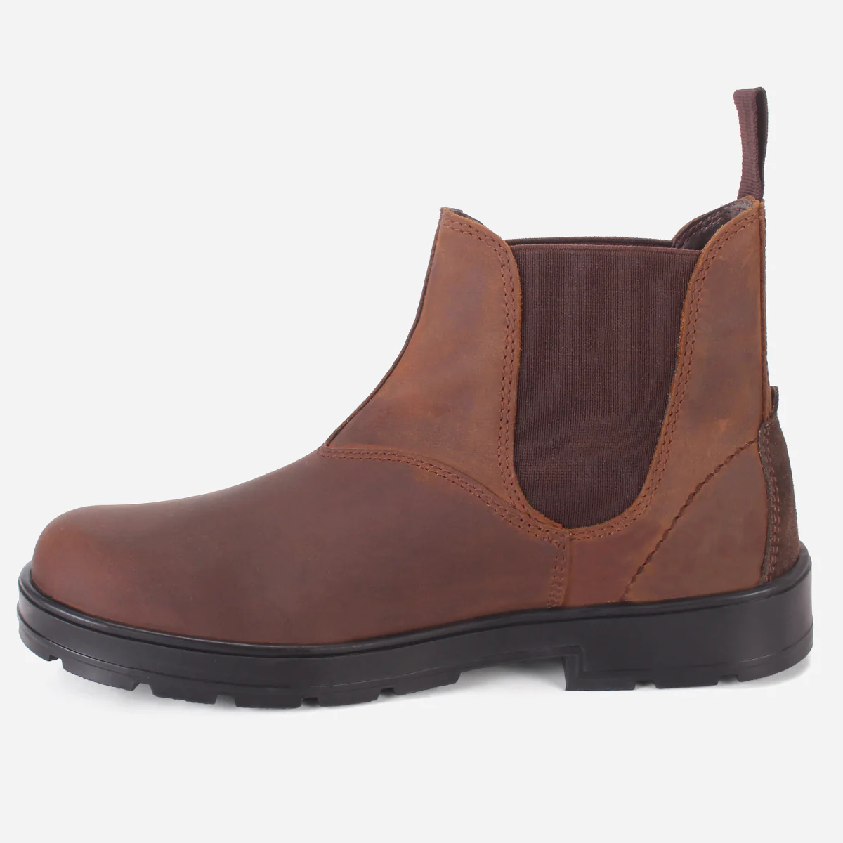 Mens "YAMAL" Chelsea Leather Boots - Image 3