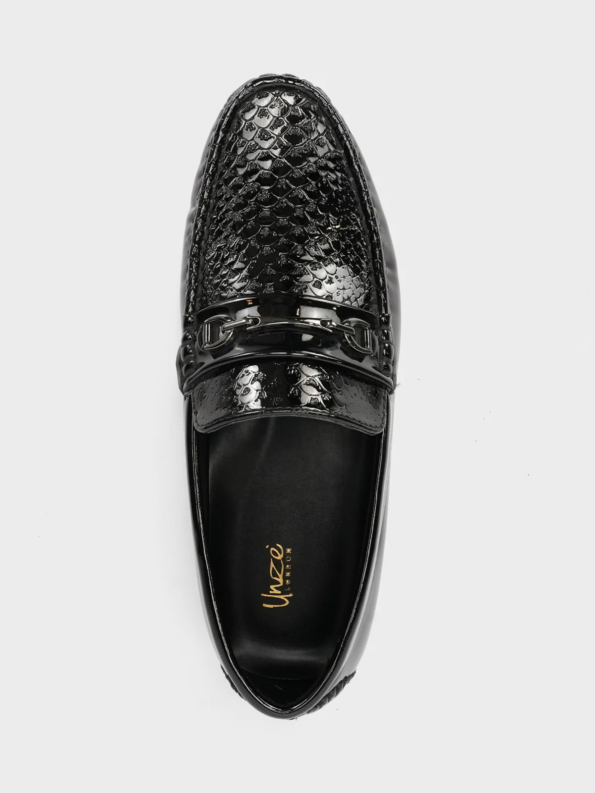 Men's "ZURIJAN" Leather Mocs Slip Ons Shoes - Image 5