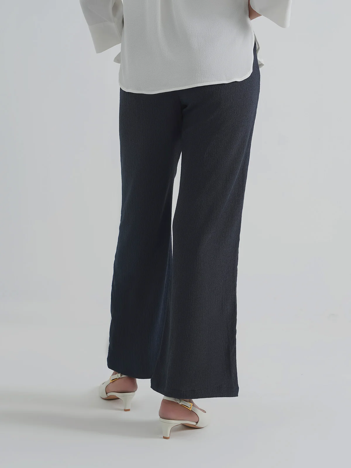 "MERLOT" Regular Fit Woven Trouser - Image 4