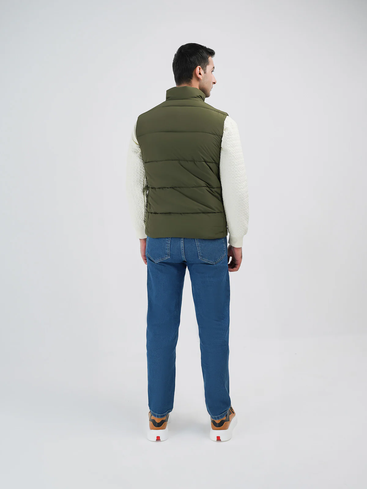 "MEROPE" Button Up Puffer Jacket - Image 5