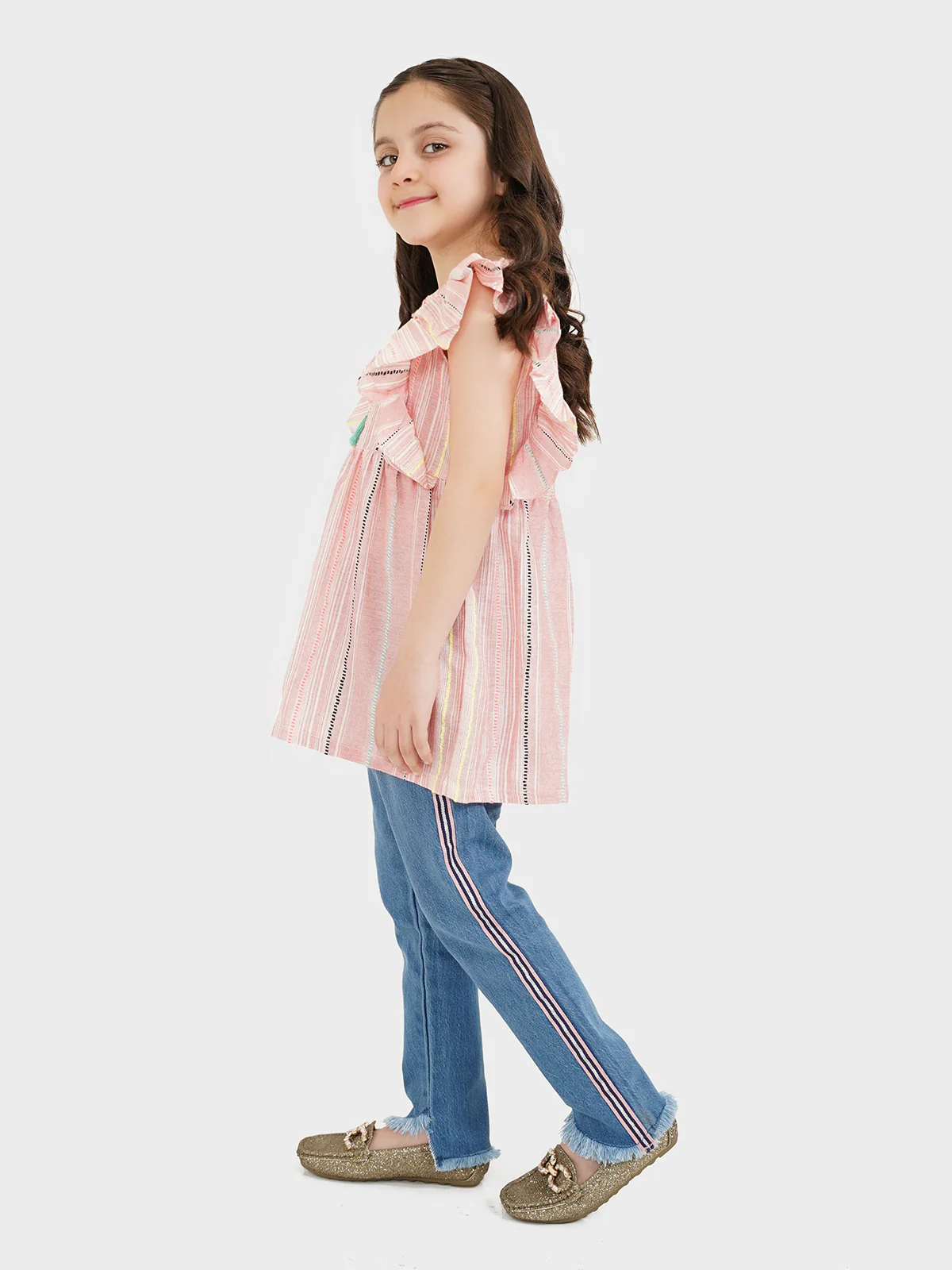 "MIHALY" Embroidered Summer Top - Image 2
