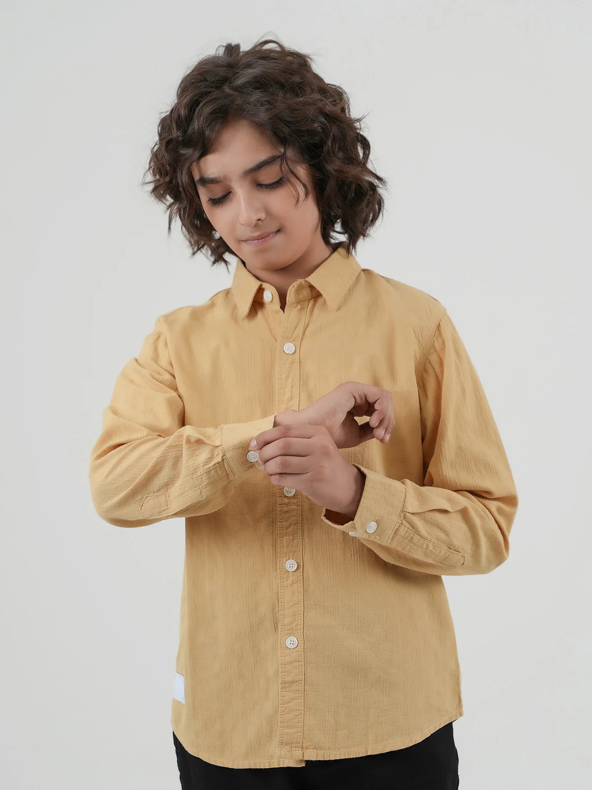 "MOSTYN"  Classic Full Sleeve Casual Shirt - Image 3