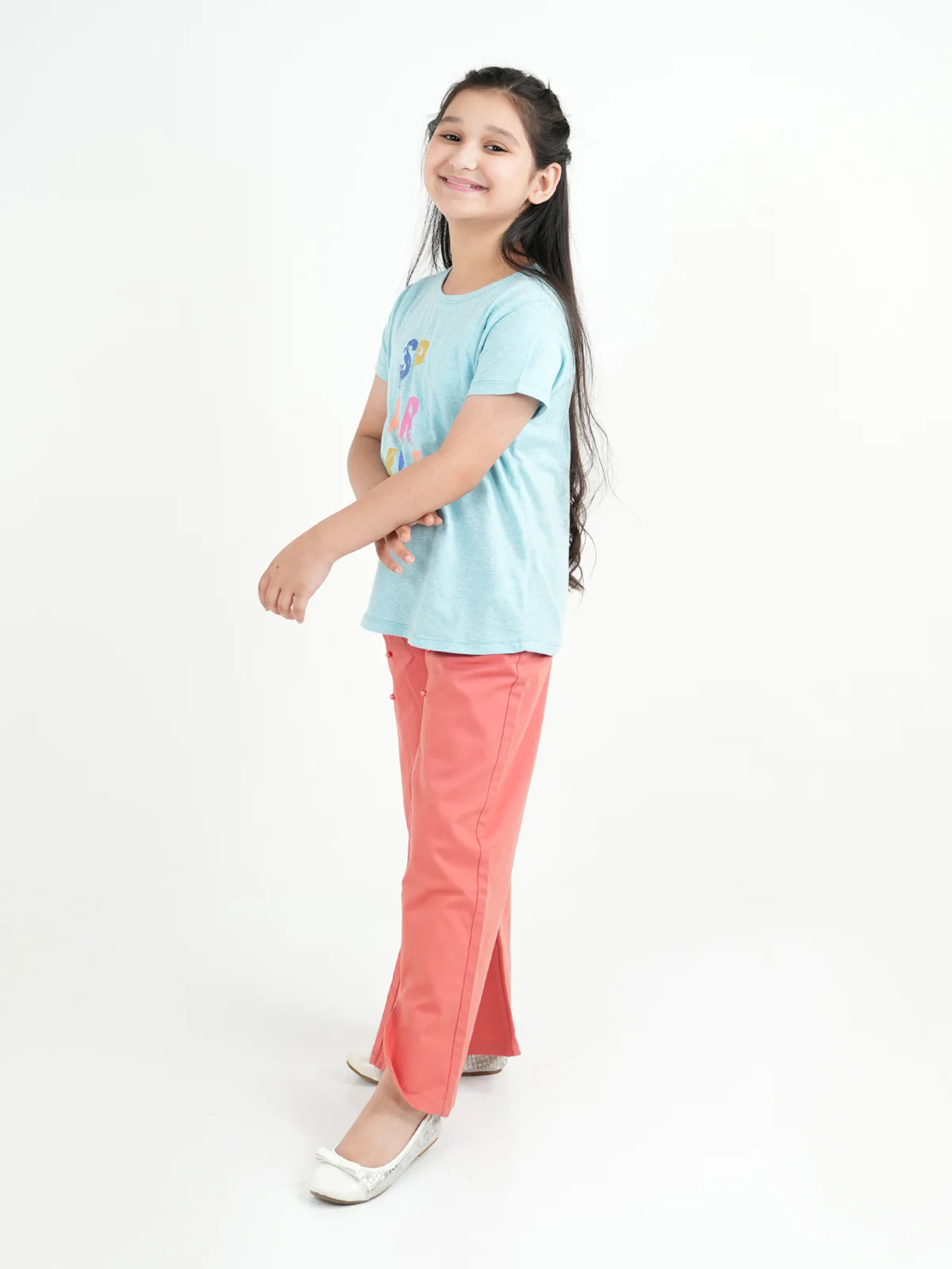 "NAJLA" Casual Twill Pant - Image 2