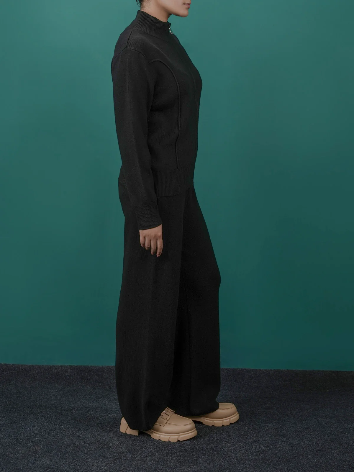 "NICHOLS" Super Cozy Regular Fit Co-Ord Set - Image 3