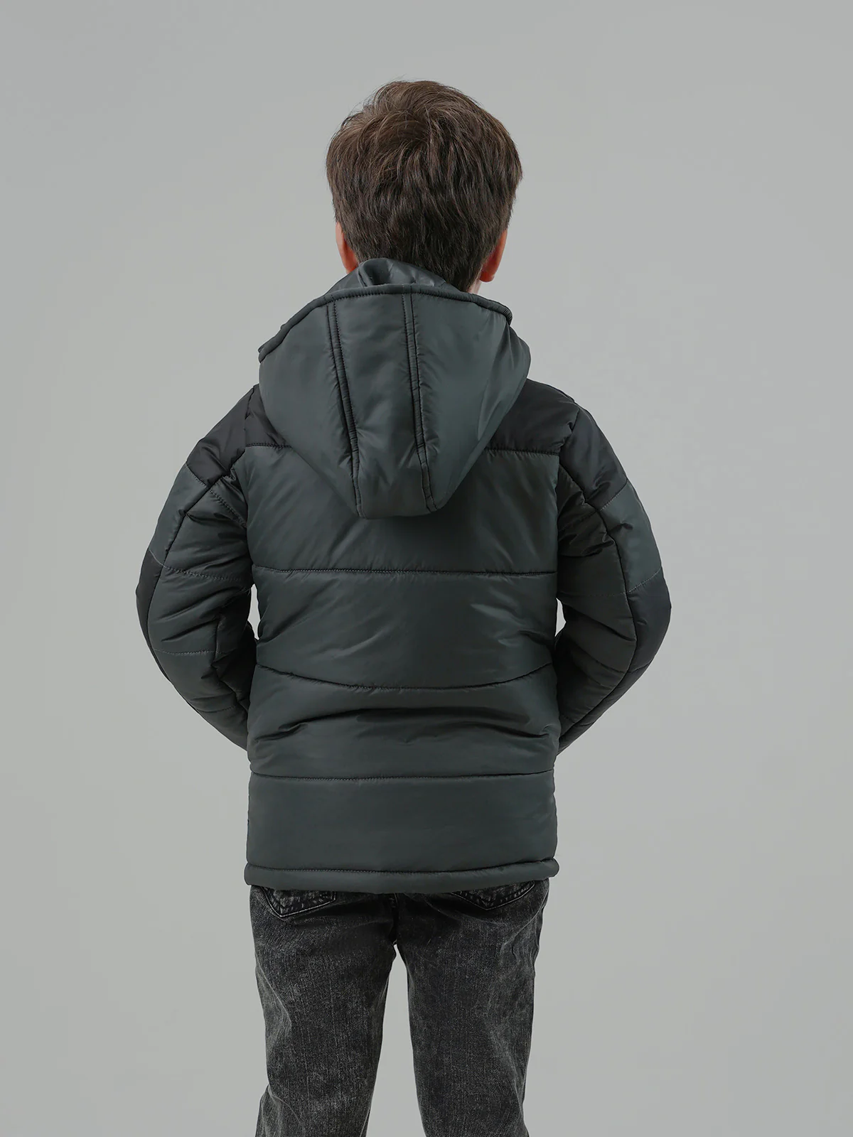 "NIKEIZA" Warm Regular Fit Puffer Jacket - Image 6