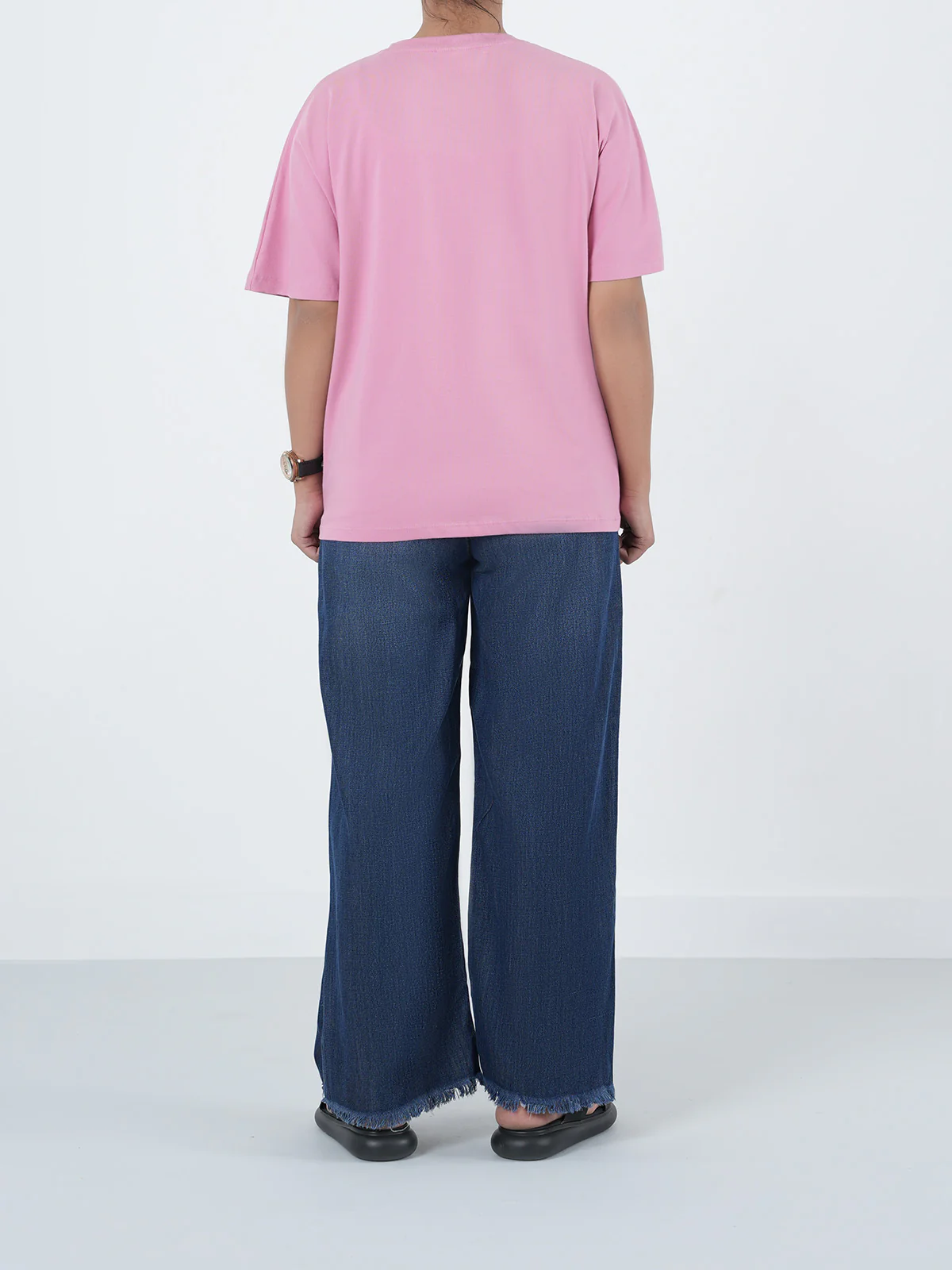 "NIRAV" Durable Plazo Fit Denim Pant - Image 5