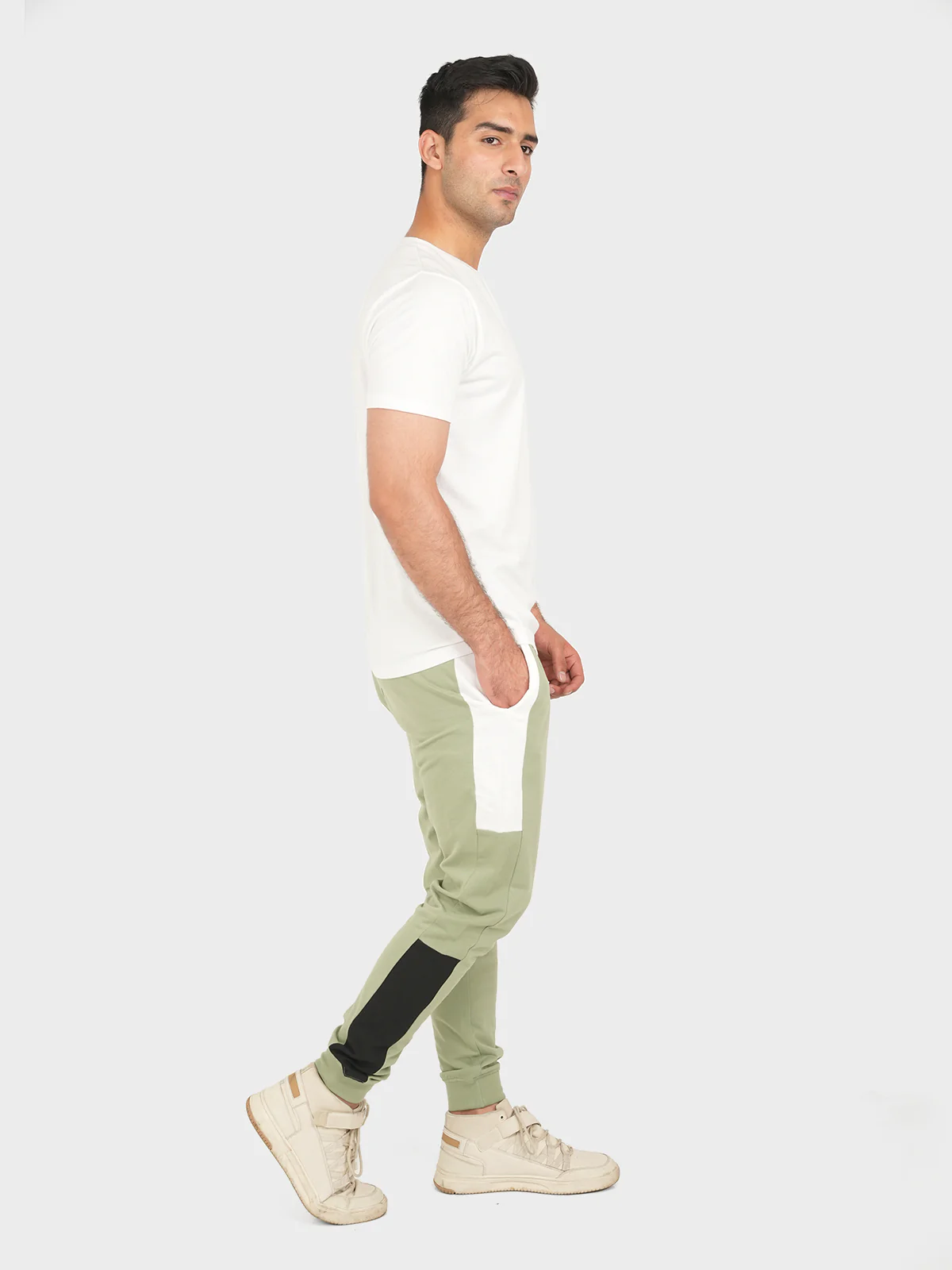 "OARIZA" Terry Joggers Pants - Image 2