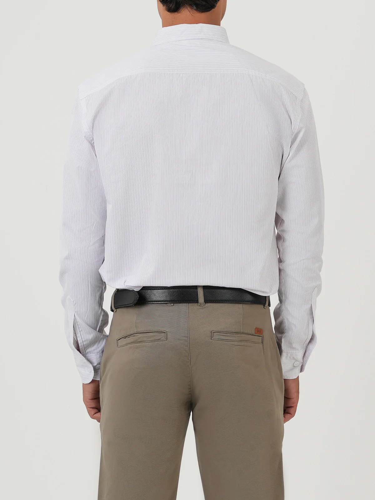 "OLESIA" Smart Slim Fit Casual Shirt - Image 6