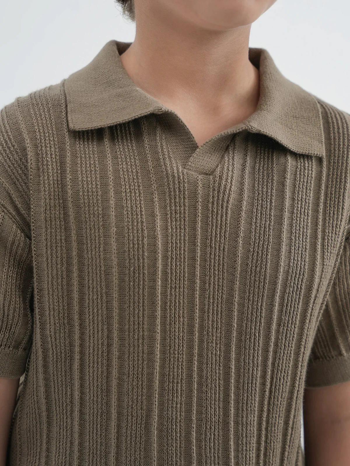 "OSIRIS" Solid Regular Fit Casual Shirt - Image 4