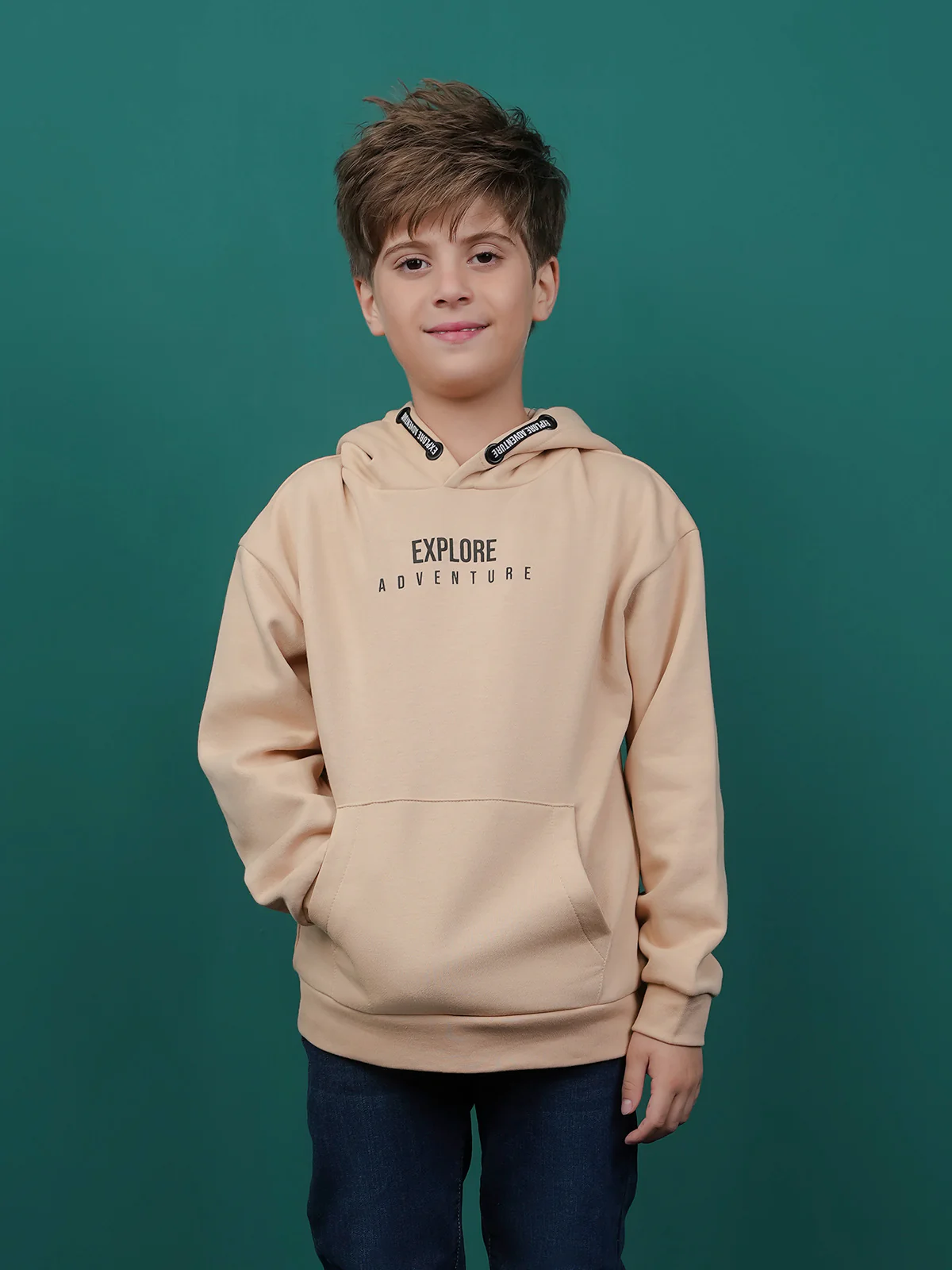 "OTHMAR" Perfect Graphic Fleece Hoodie