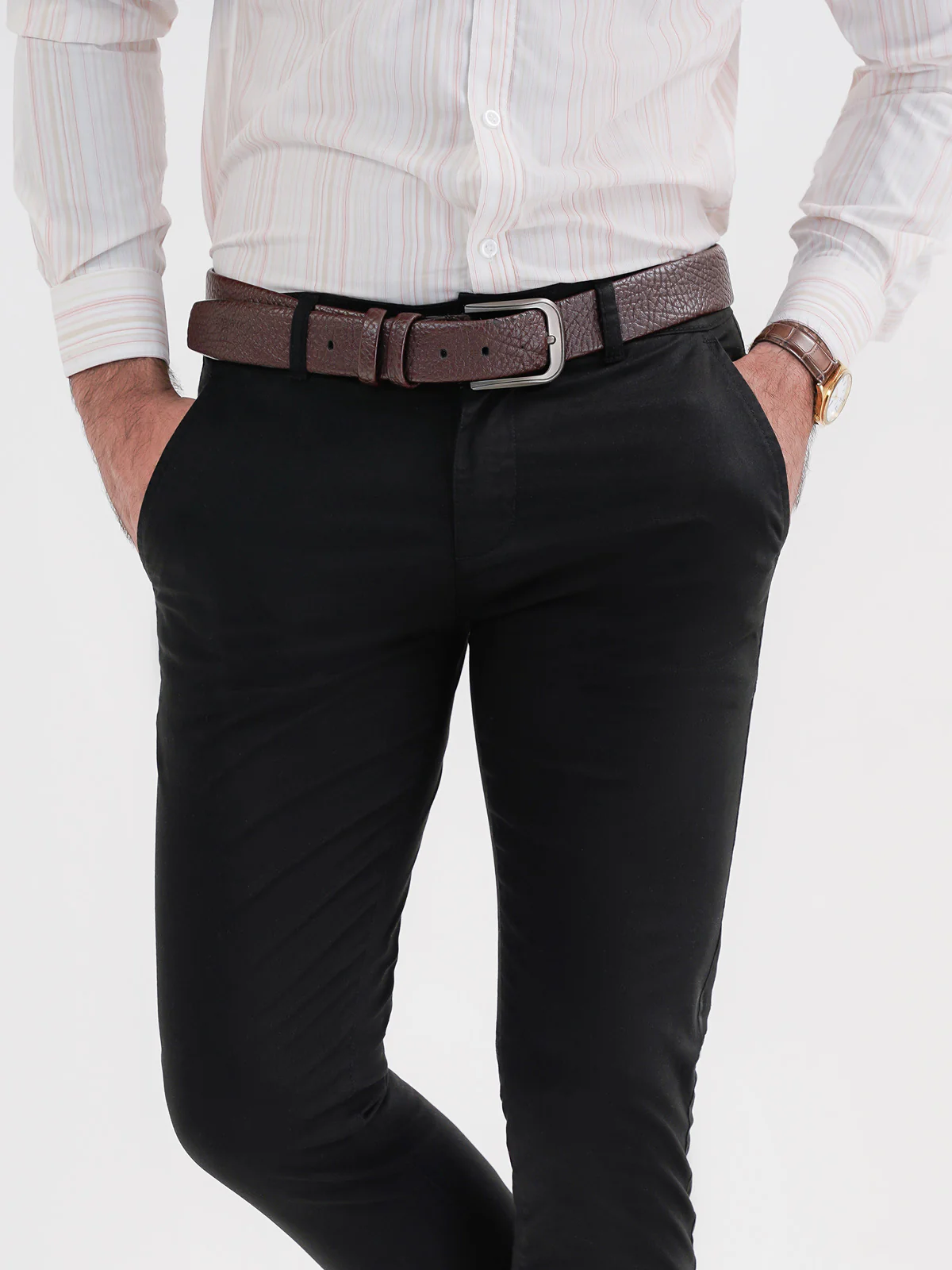 "PALLAS" Casual Twill Cotton Chino - Image 4