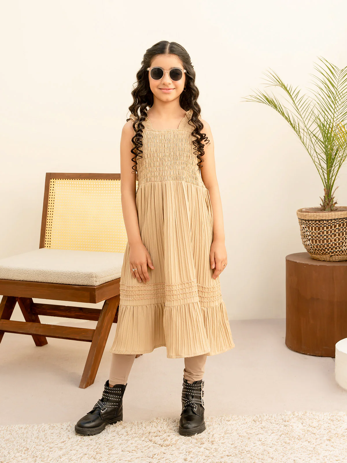 "PATRIK" Basic Regular Cotton Dress