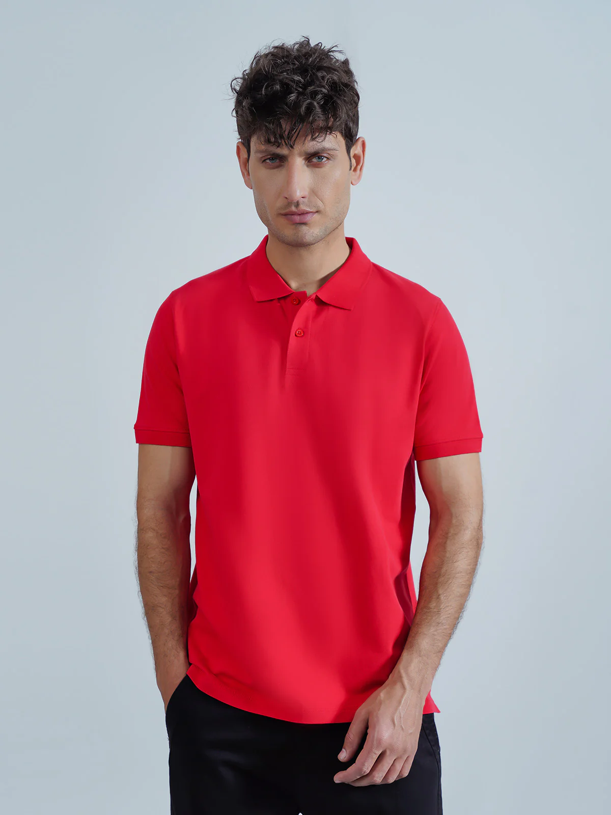 "PAULOS" Comfort Regular Fit Polo Shirt - Image 2