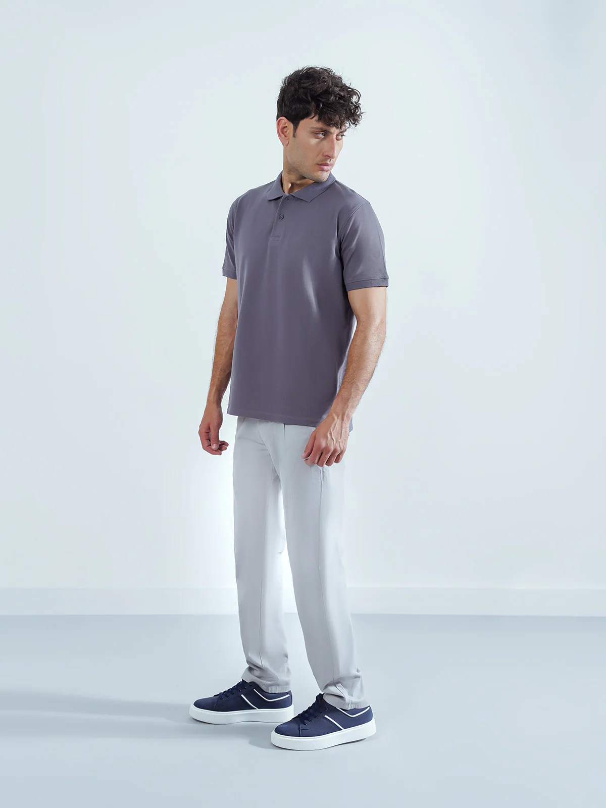 "PAULOS" Comfort Regular Fit Polo Shirt - Image 3