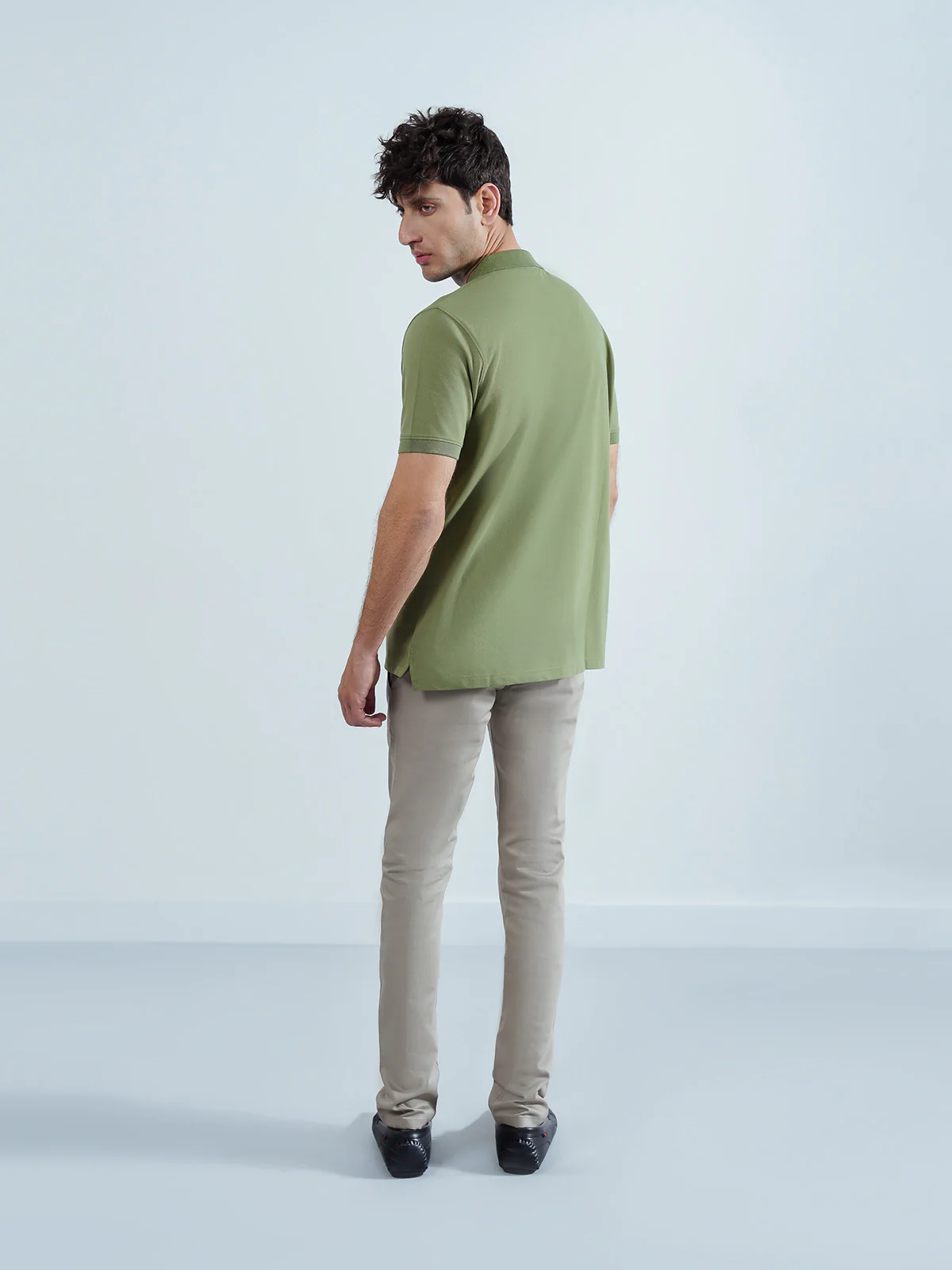 "PAULOS" Comfort Regular Fit Polo Shirt - Image 4