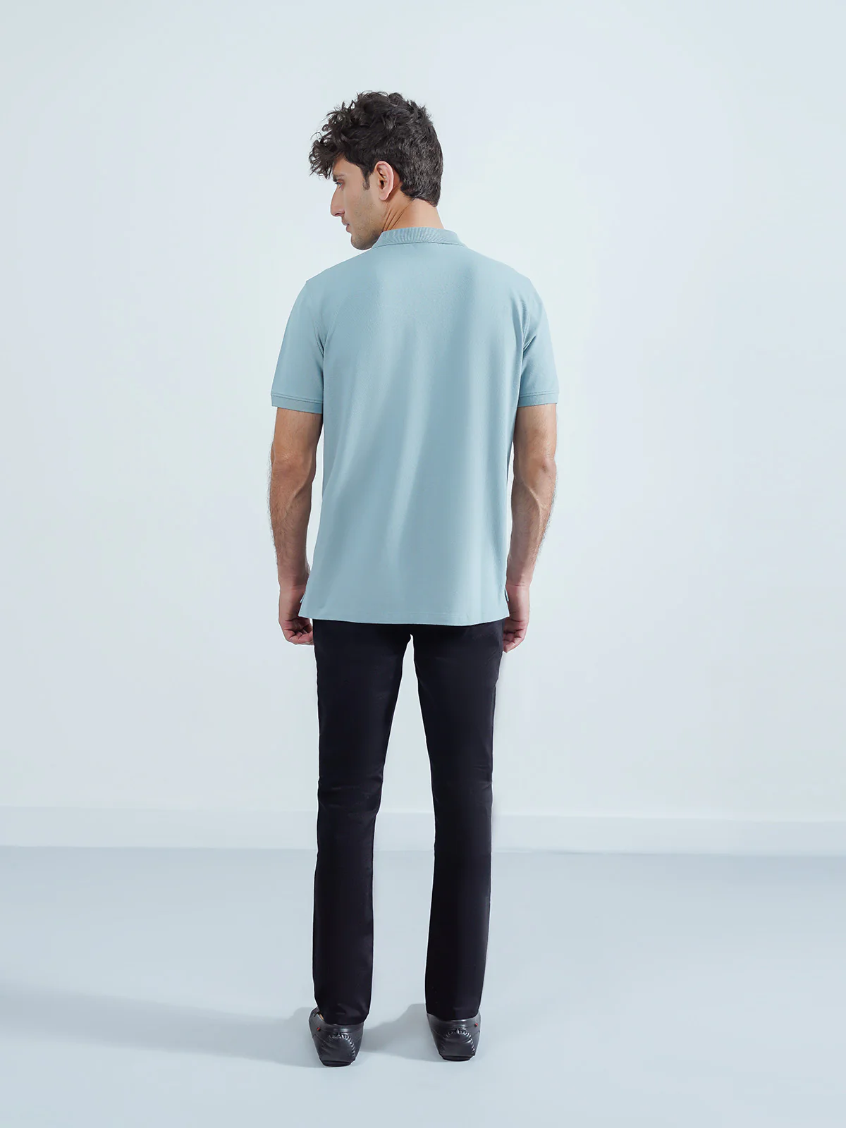 "PAULOS" Comfort Regular Fit Polo Shirt - Image 4