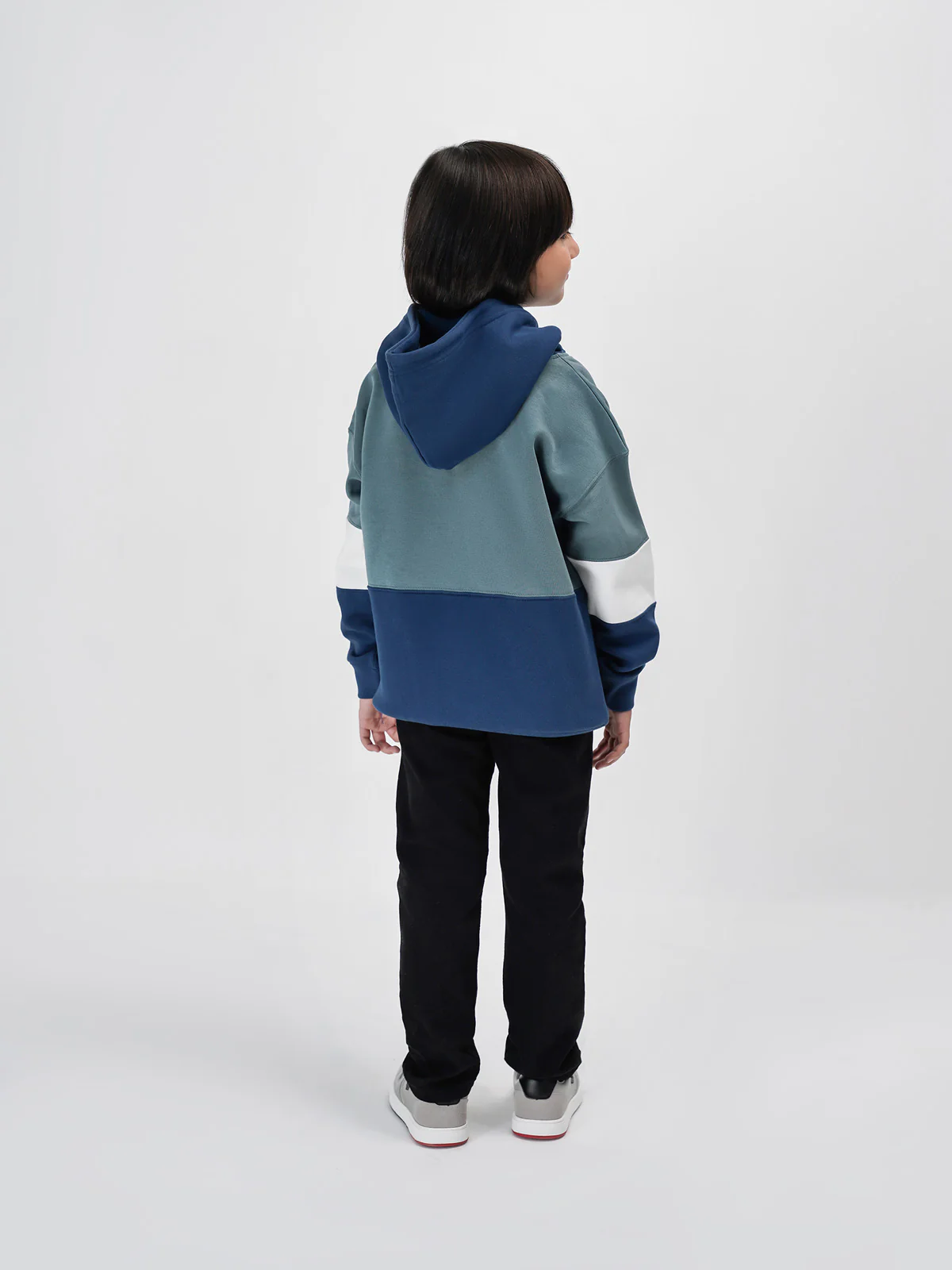 "PERODOT" Pullover Hoodie Jacket - Image 5