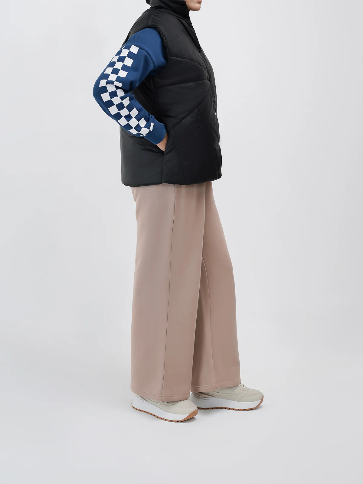 "POLARIS" Zipper Casual Puffer Jacket - Image 3