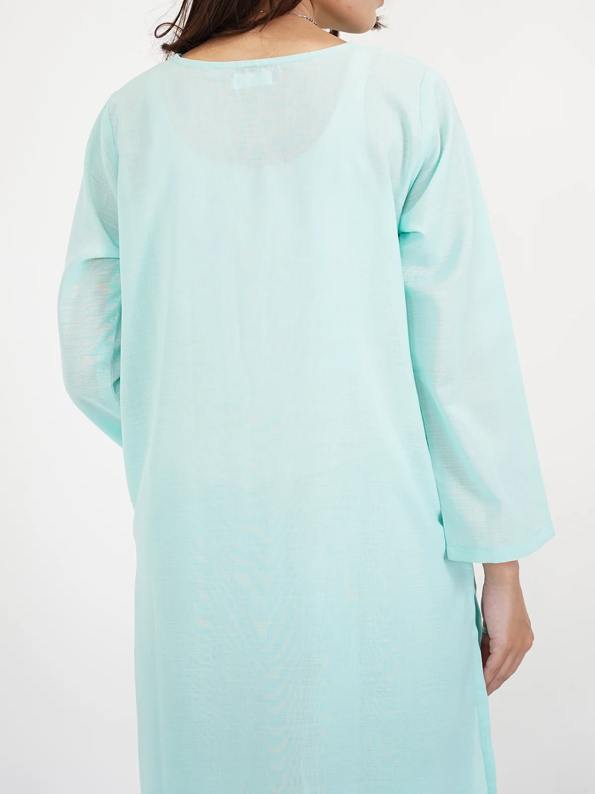 "POURIA" Solid Shirt - Image 2