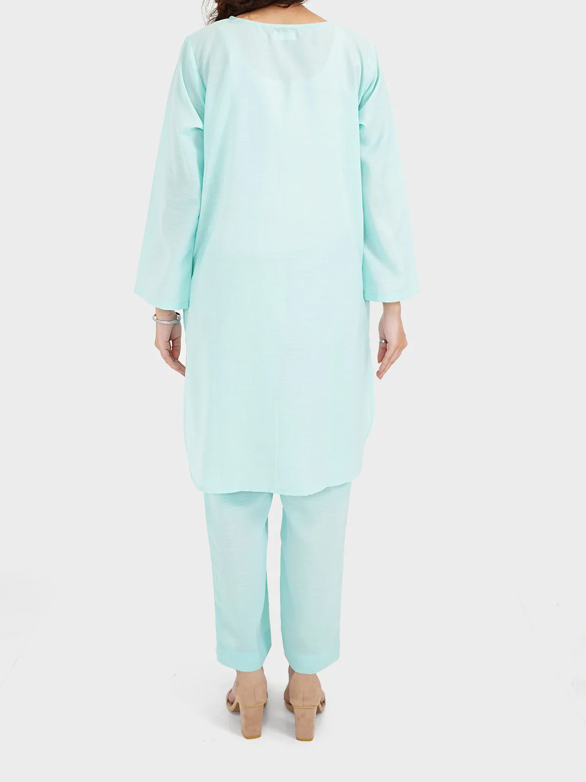 "POURIA" Solid Shirt - Image 3