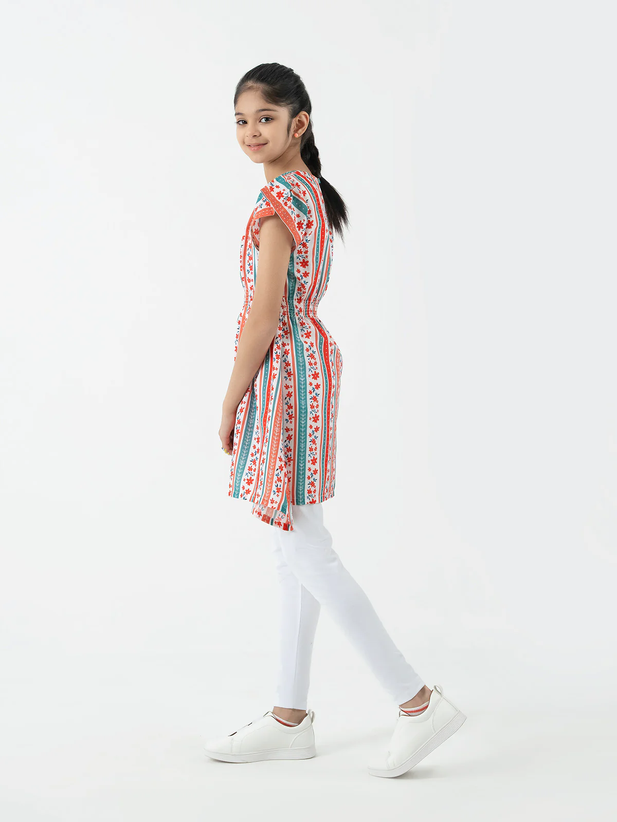 "PRESTO" Regular Fit Cotton Dress - Image 2