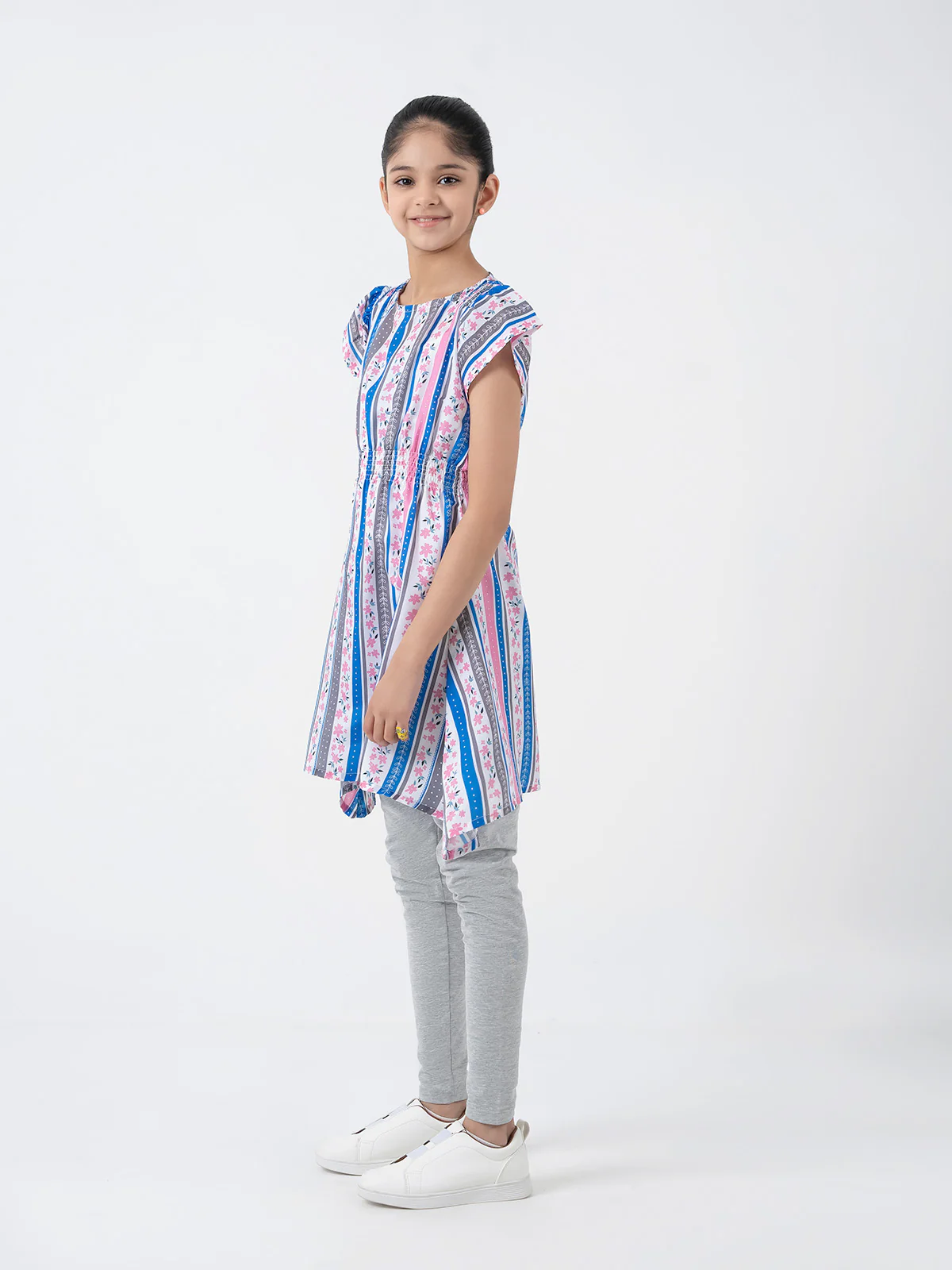 "PRESTO" Regular Fit Cotton Dress - Image 2