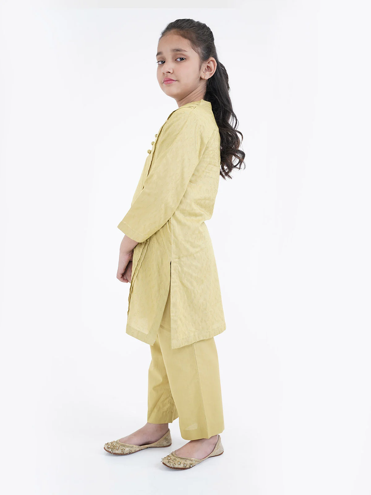 "PRIAPUS" Jacquard Summer Co-Ord Set