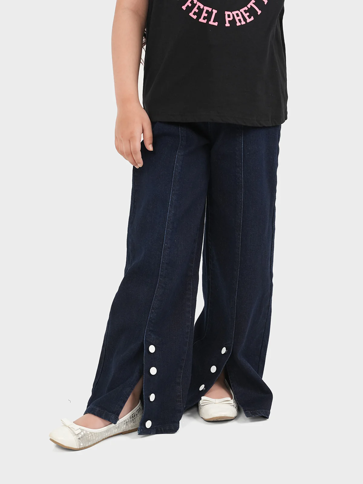 "QIANA" Casual Relaxed Fit Jeans - Image 3