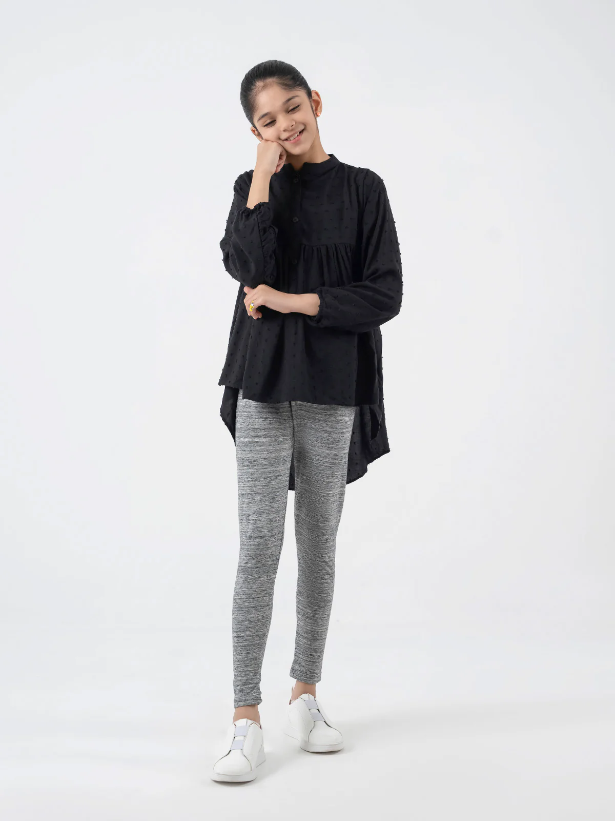 "QITURAH" Casual Summer Tights - Image 3