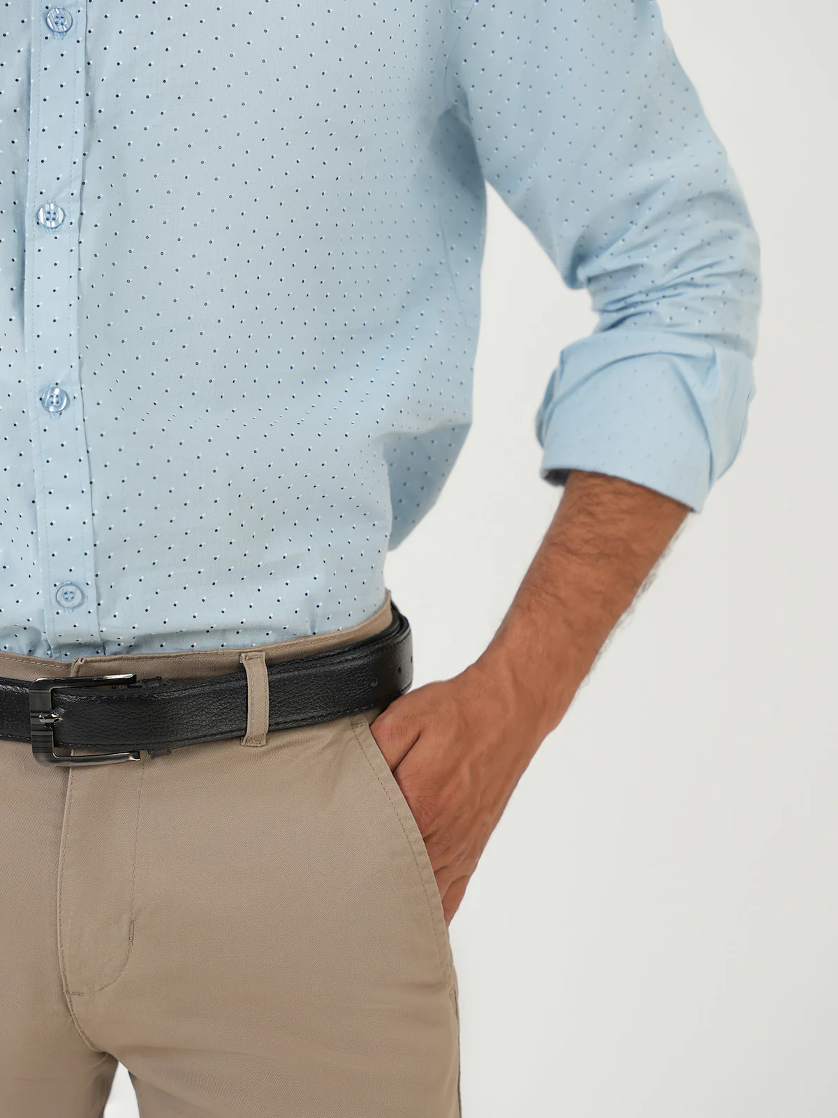 "RENATO" Durable Slim Fit Chino - Image 4