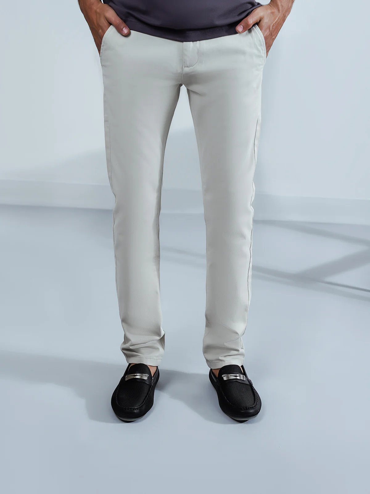 "RENATO" Durable Slim Fit Chino