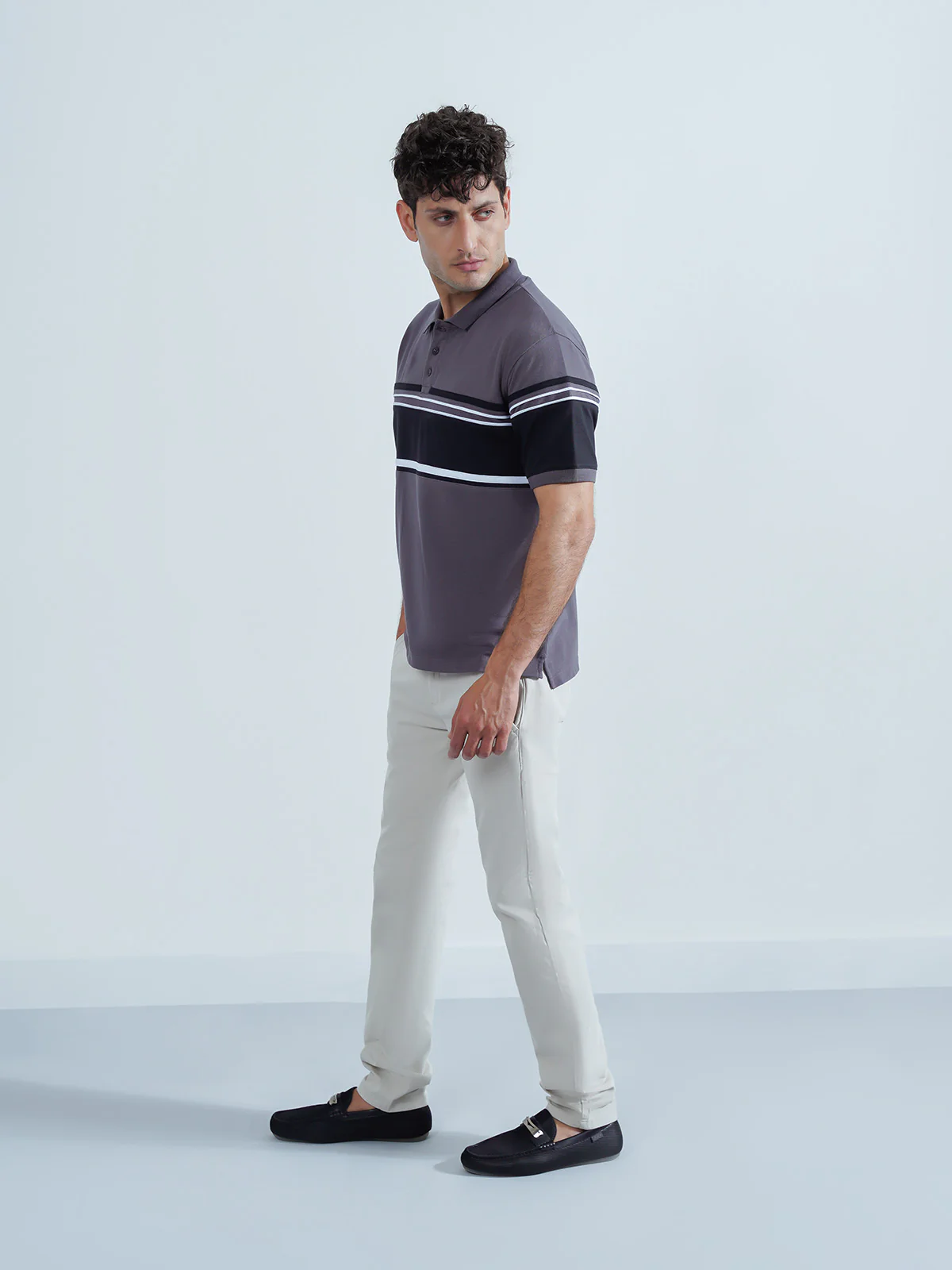 "RENATO" Durable Slim Fit Chino - Image 3