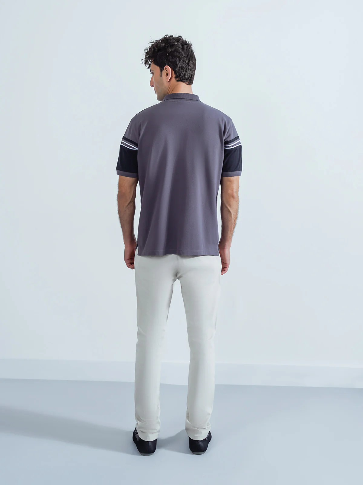 "RENATO" Durable Slim Fit Chino - Image 4