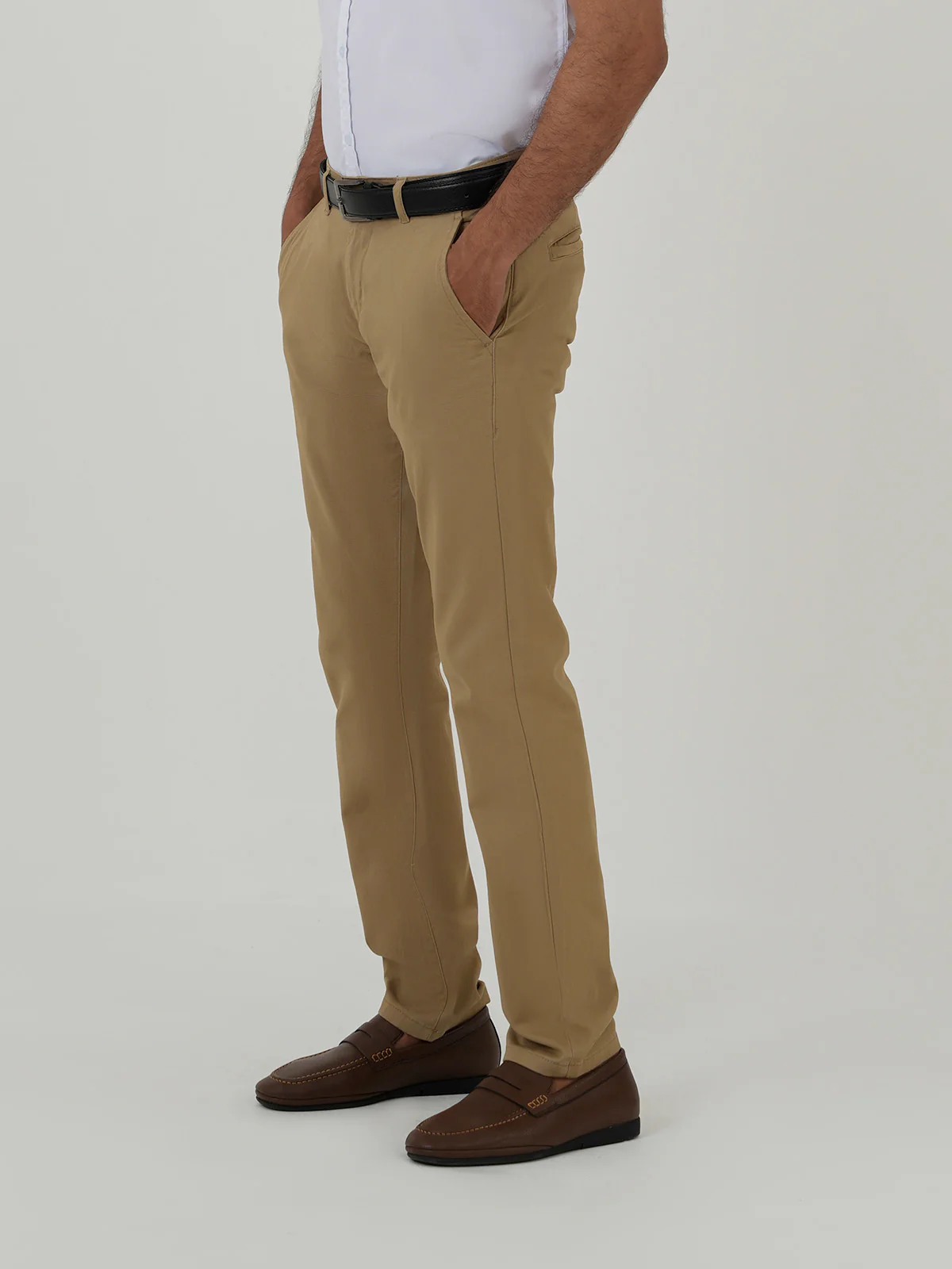 "RENATO" Durable Slim Fit Chino - Image 3