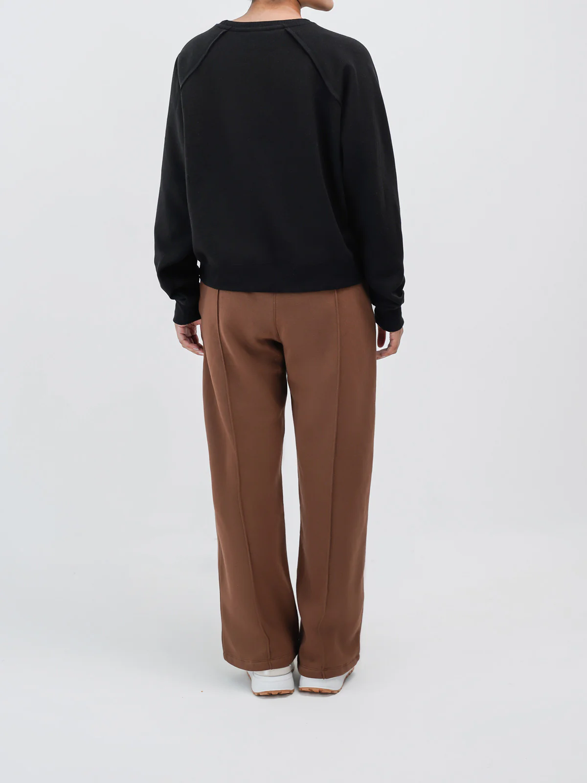 "RHIANU" Wide Leg Pull On Trouser - Image 5