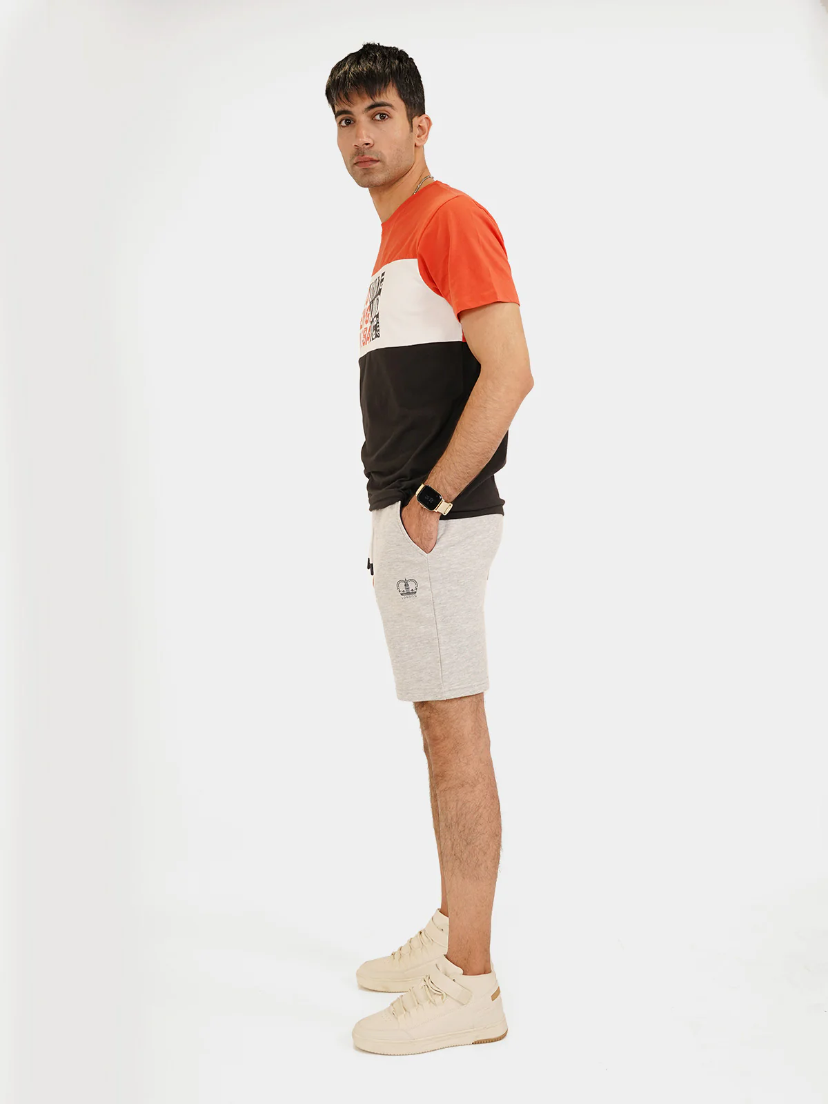 "RITUS" Casual Terry Shorts - Image 2