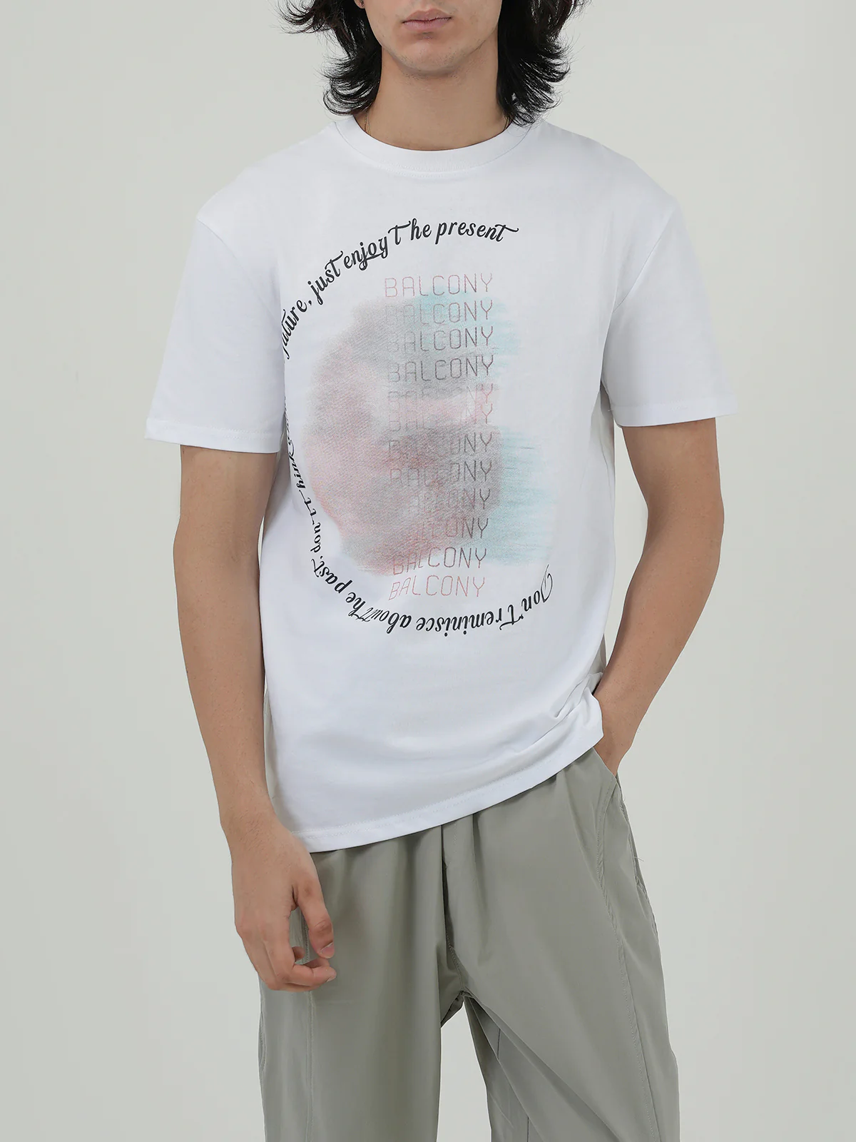 "RIVIERA" Classic Regular Fit T-Shirt