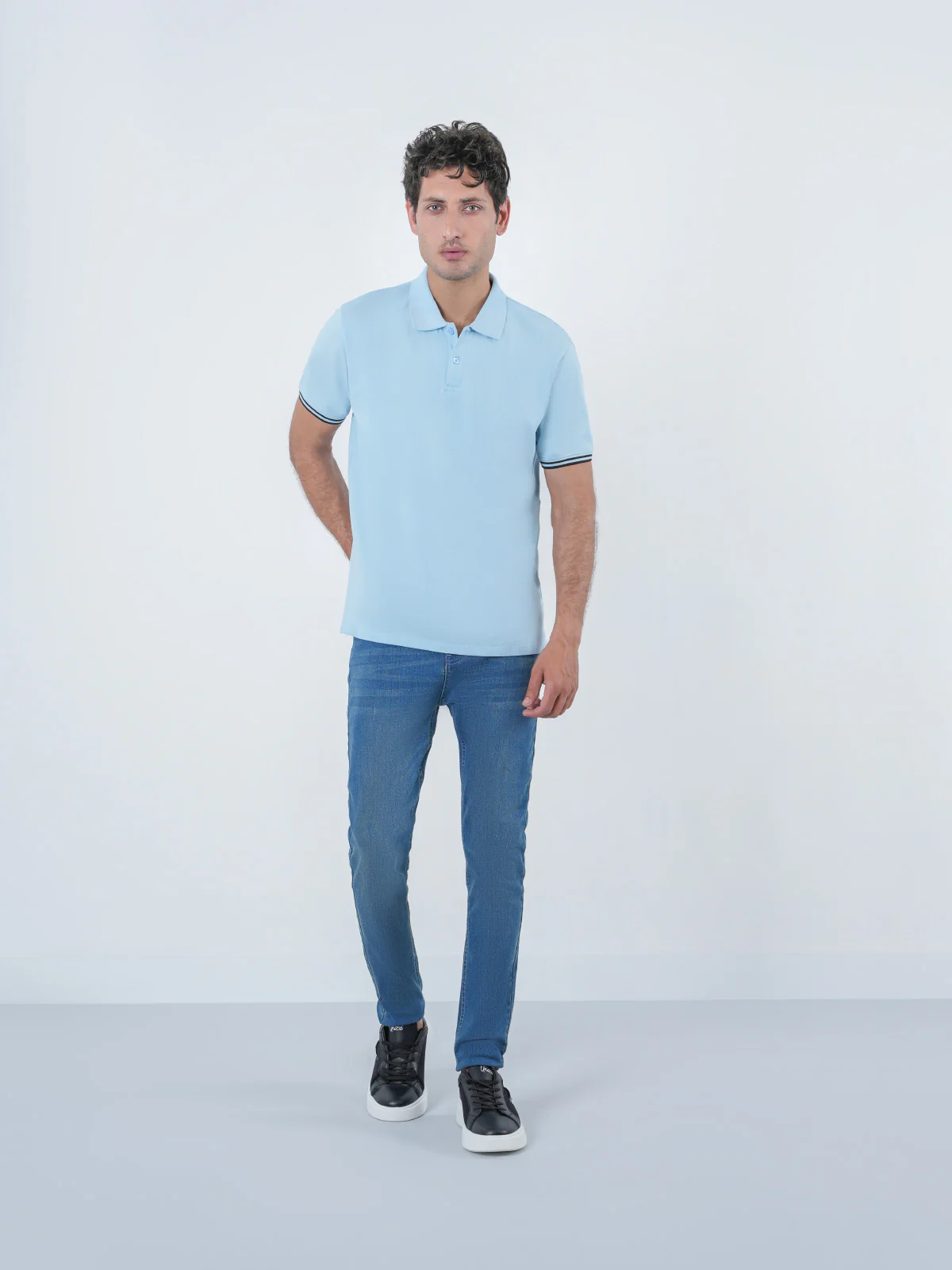 "ROBLES" Casual Regular Fit Polo Shirt