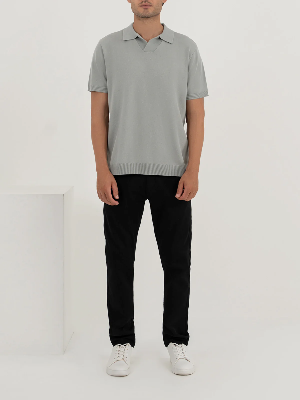 "ROGIER" Casual Regular Fit Polo Shirt - Image 2