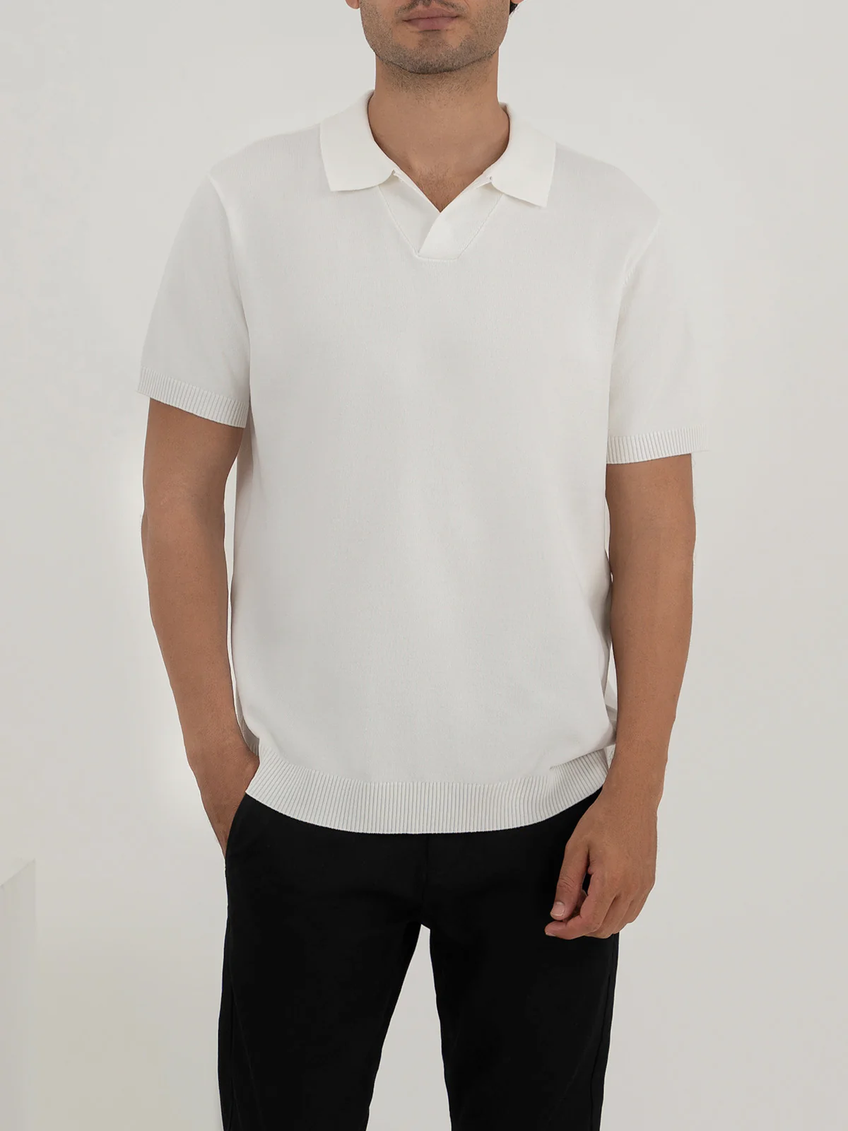 "ROGIER" Casual Regular Fit Polo Shirt