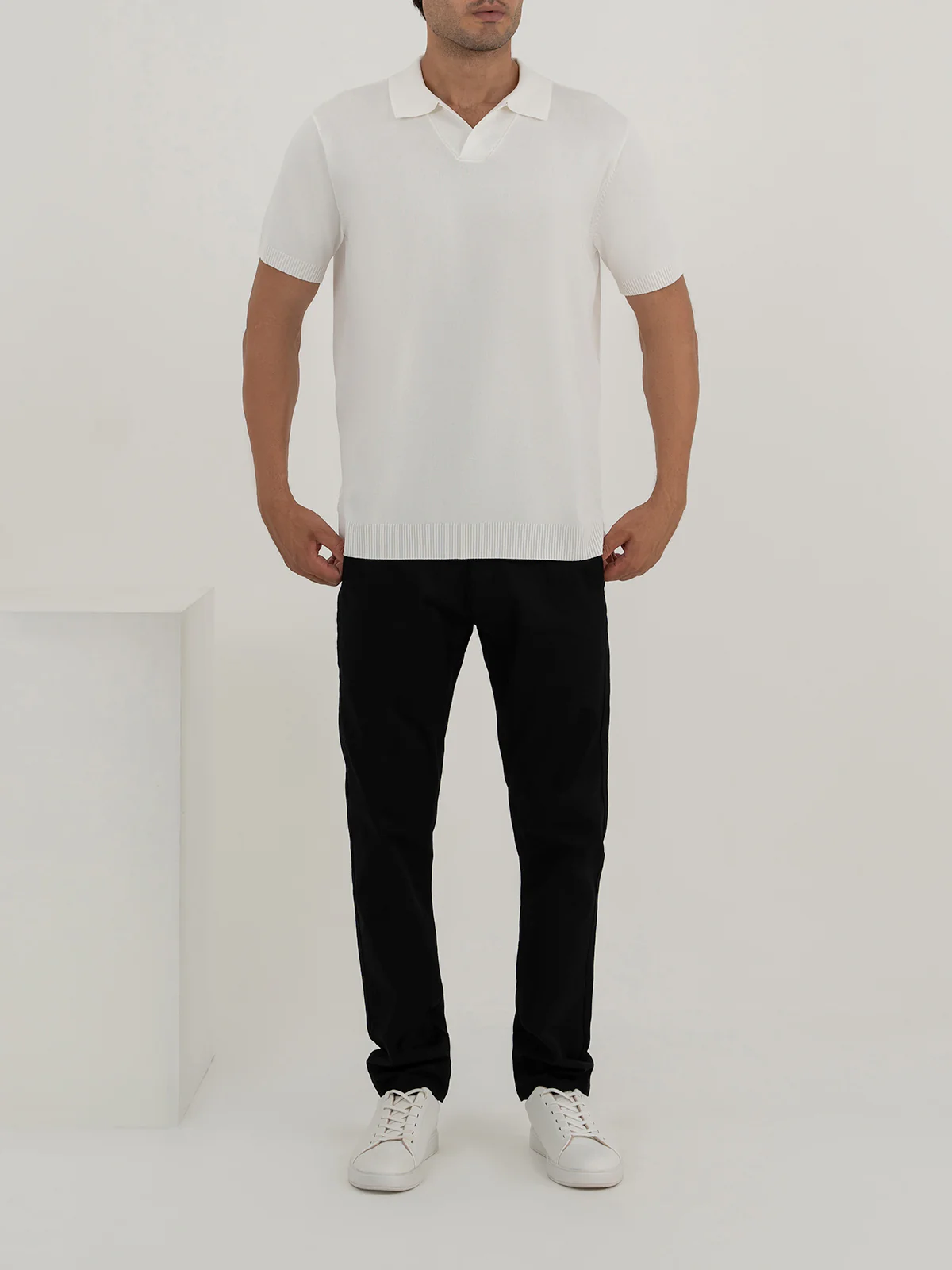 "ROGIER" Casual Regular Fit Polo Shirt - Image 2