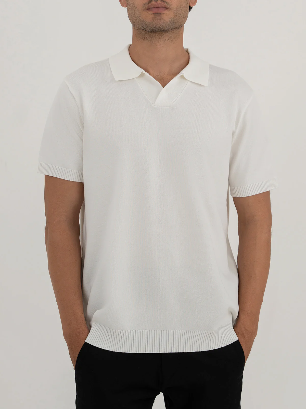 "ROGIER" Casual Regular Fit Polo Shirt - Image 4