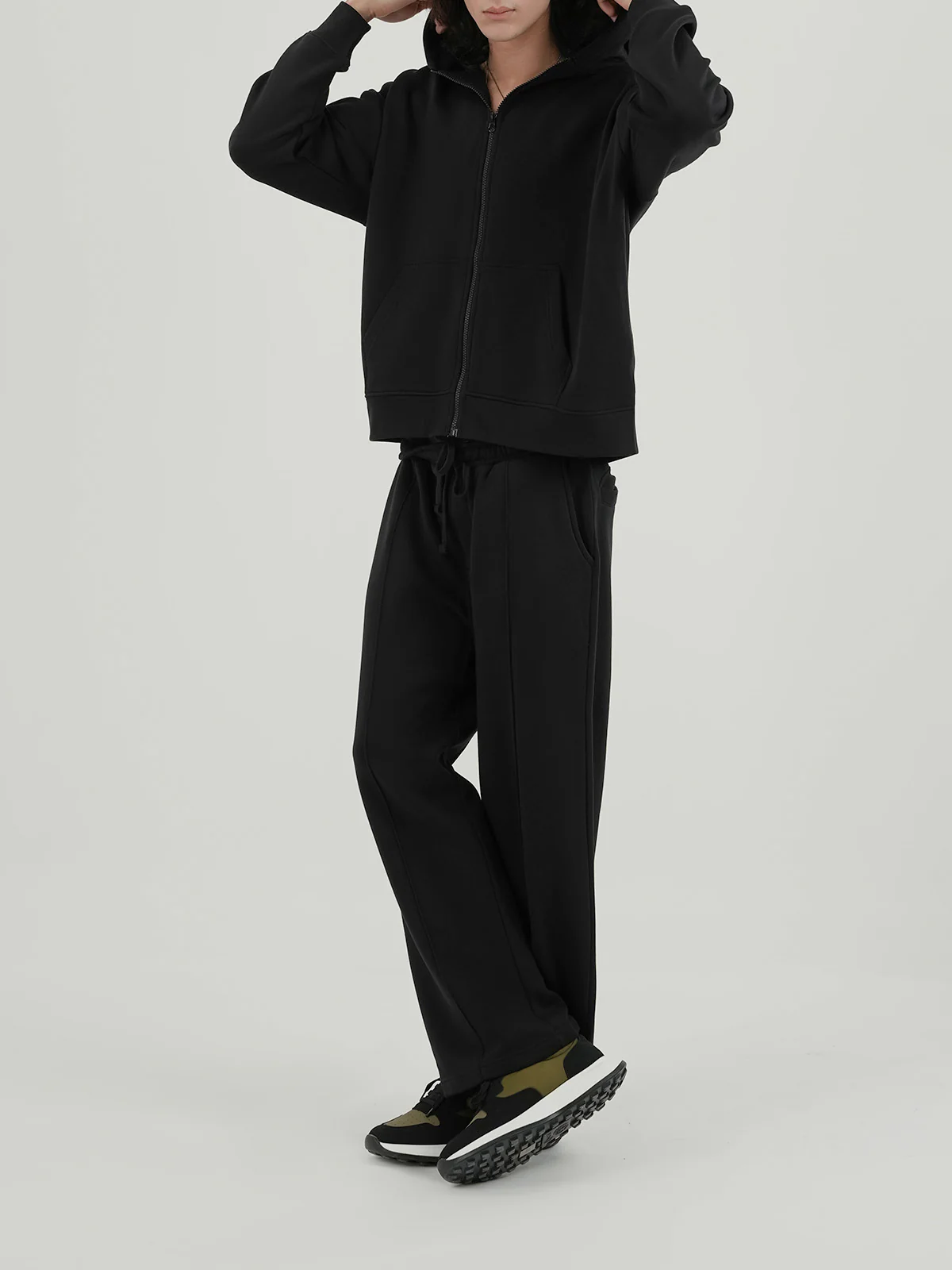 "ROGIER" Soft Basic Fleece Track Suit - Image 2