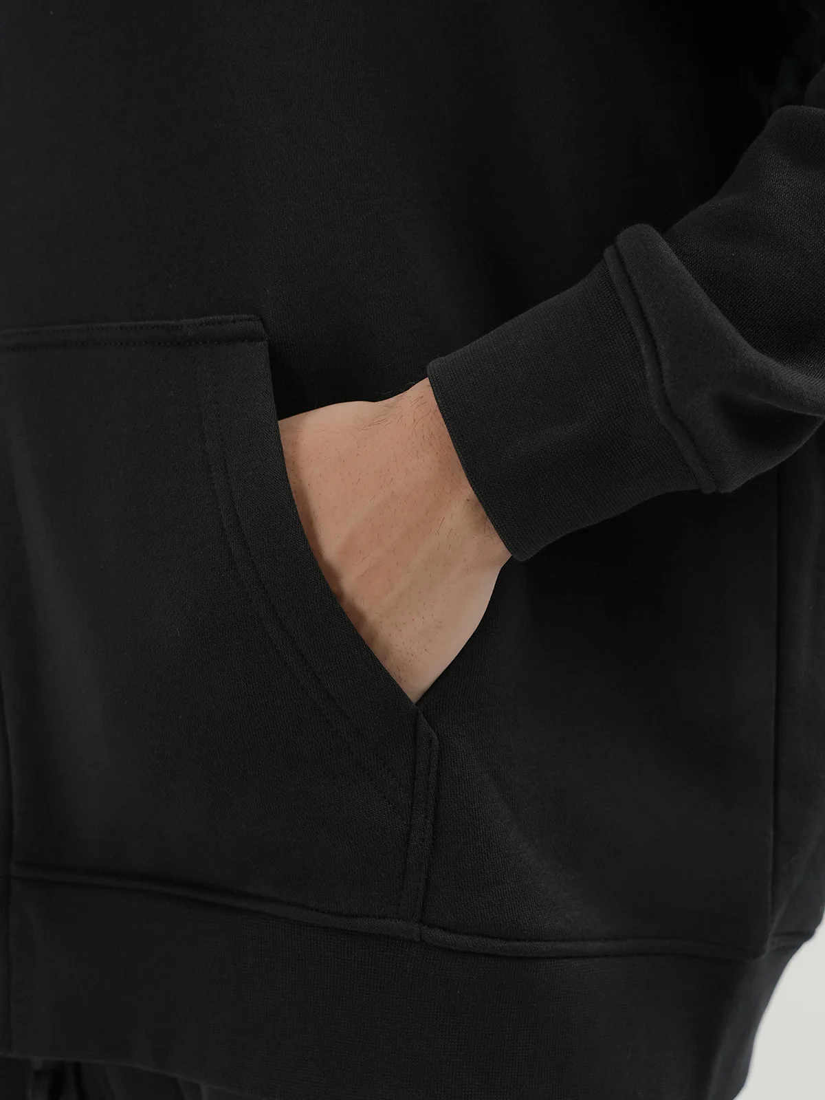 "ROGIER" Soft Basic Fleece Track Suit - Image 4