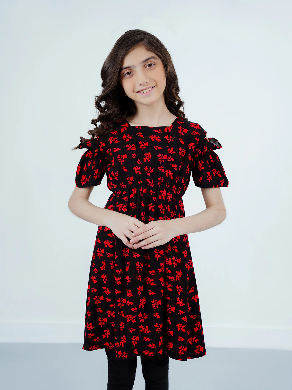 "RONEN" Charm & Comfort Cotton Dress - Image 2