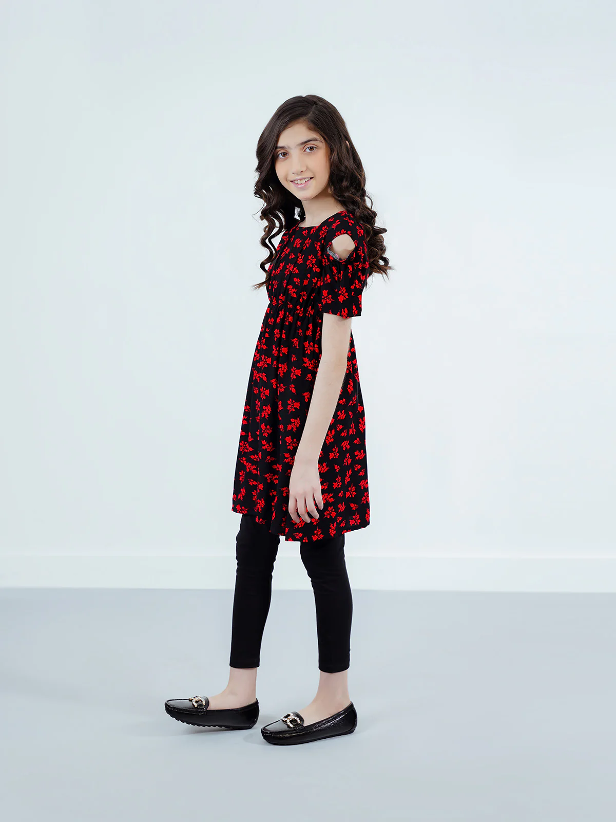 "RONEN" Charm & Comfort Cotton Dress - Image 3