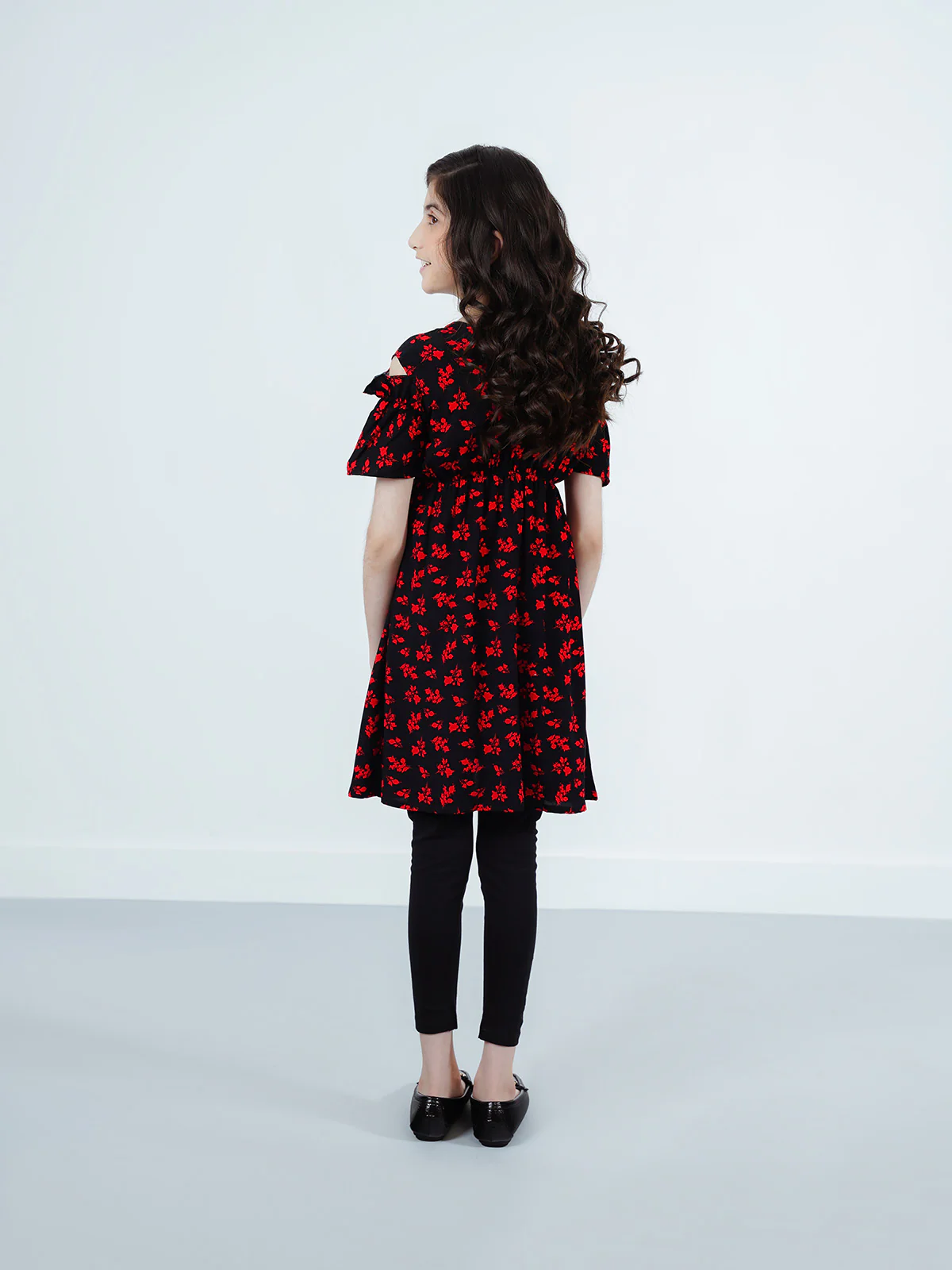 "RONEN" Charm & Comfort Cotton Dress - Image 4