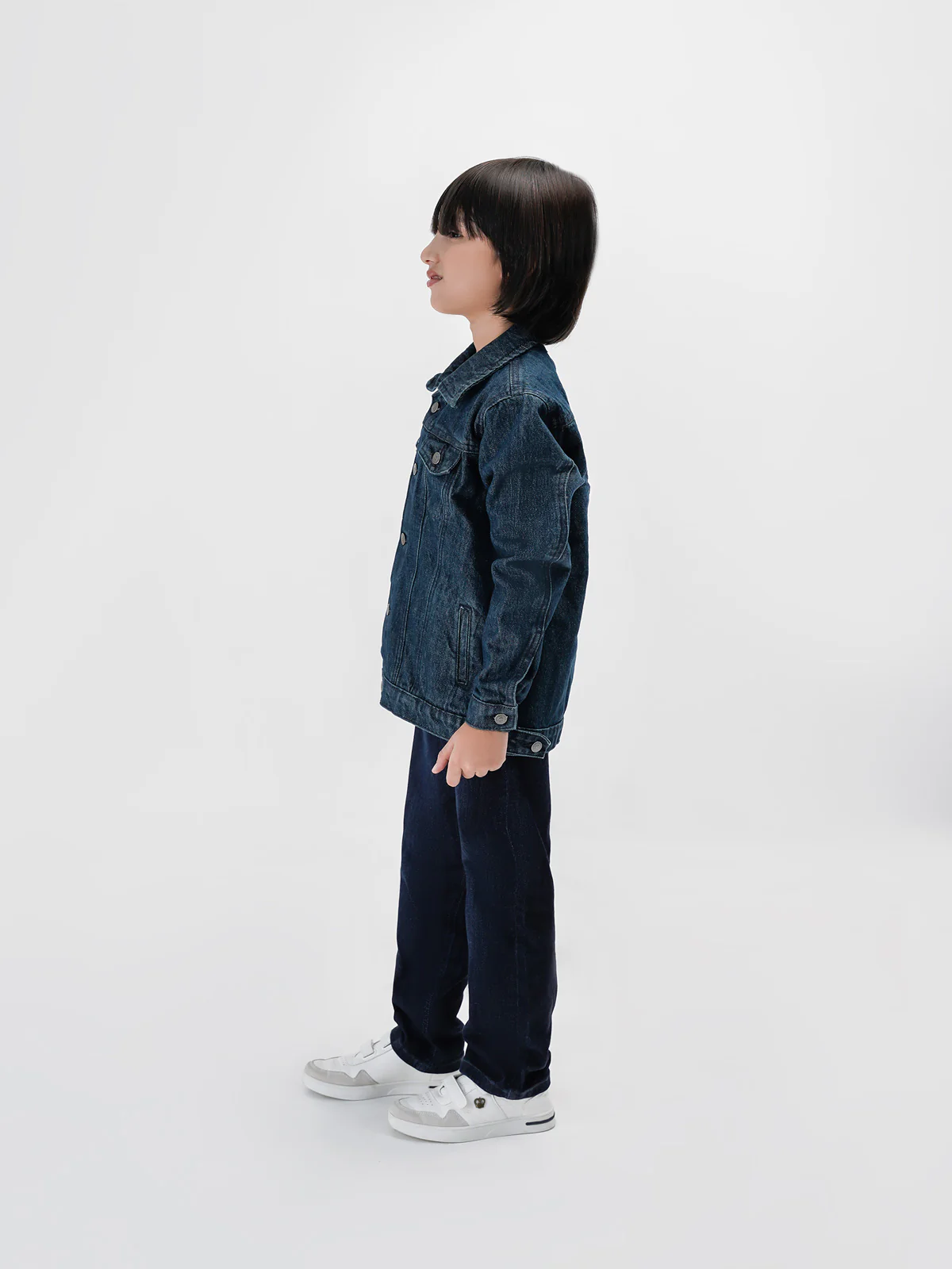 "ROOVE" Denim Jacket with Side Pockets - Image 3