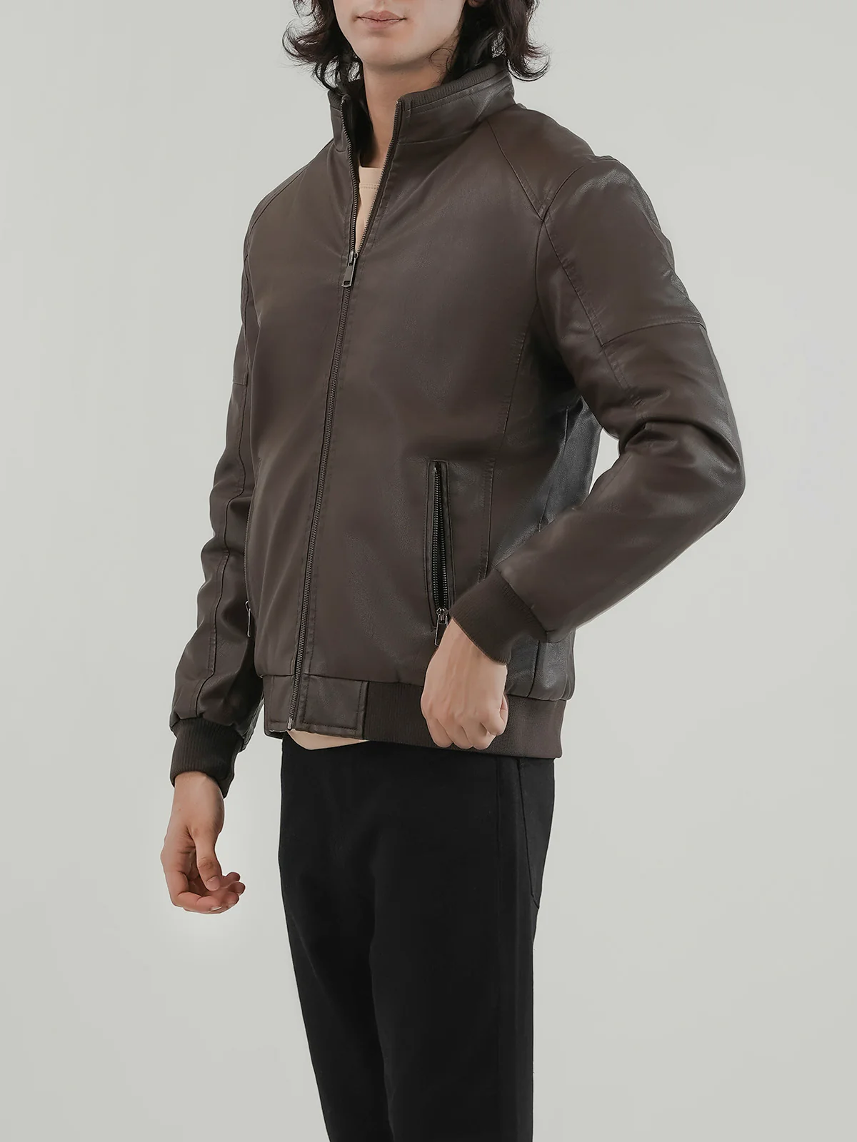 "SANDRO" Soft Regular fit Jacket - Image 3