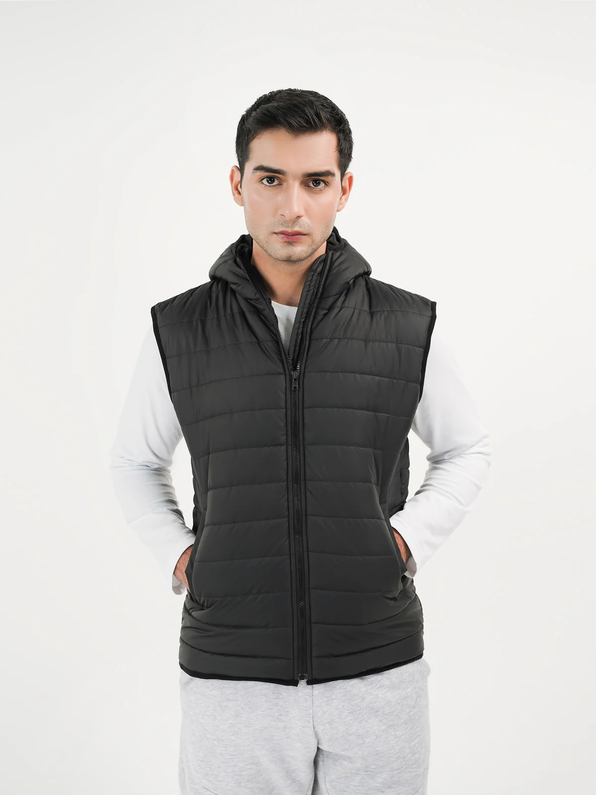 "SAYLOR" Casual Puffer Jacket - Image 2